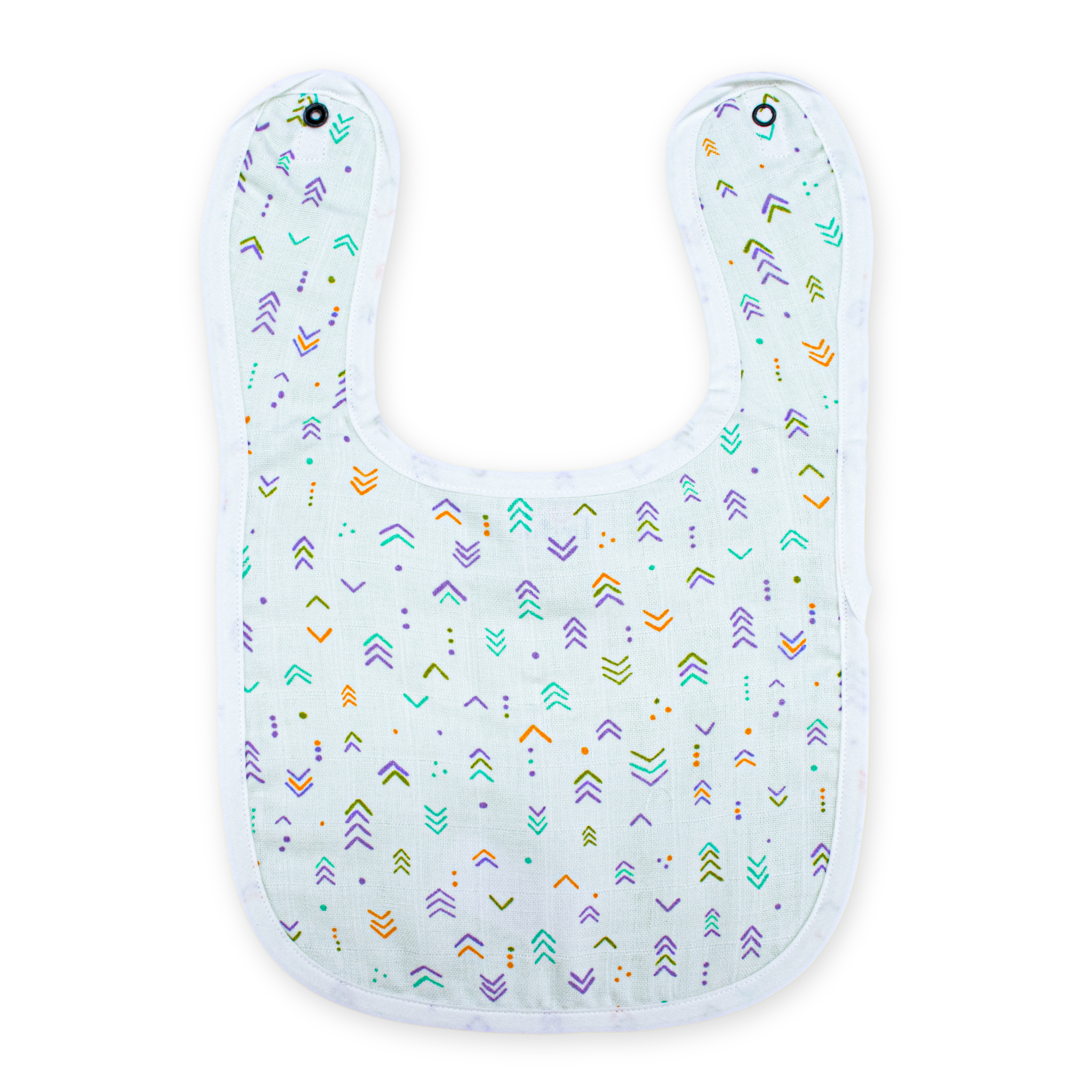 Baby Bibs | Soft Muslin Feeding Bib for Newborns & Infants | Absorbent & Comfortable Baby Feeding Essential