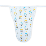 Printed Muslin Nappies for Baby | Soft & Breathable Cotton Reusable Cloth Diapers | Washable Langot for Newborns & Infants