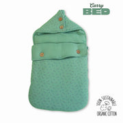 100% Organic Muslin Baby Carry Bed | Baby Muslin Carry Nest | Kangaroo Wrap | Baby Carrier babee D