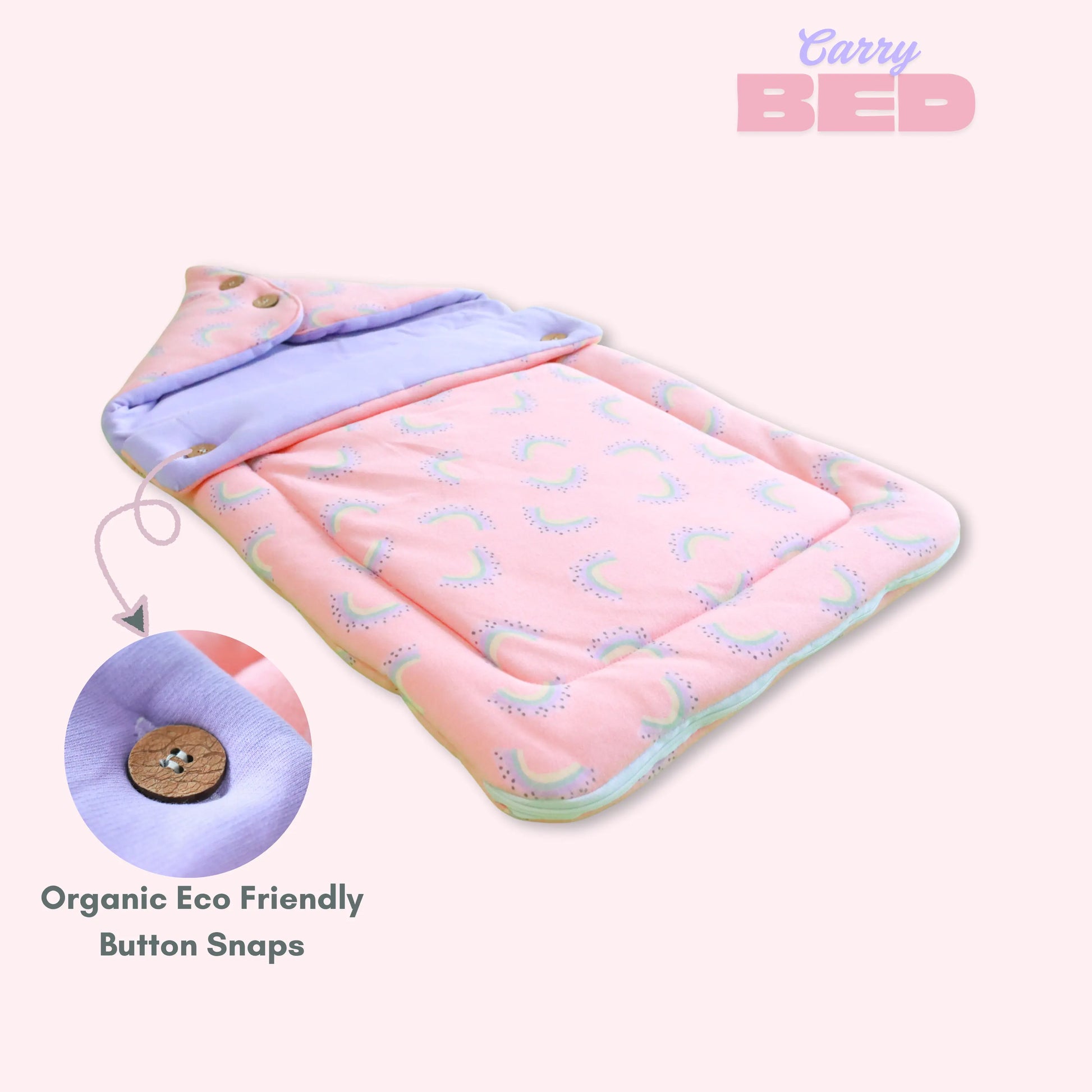 Pure Cotton Baby Carry Bed | Baby Carry Nest | Kangaroo Wrap | Baby Carrier babee D