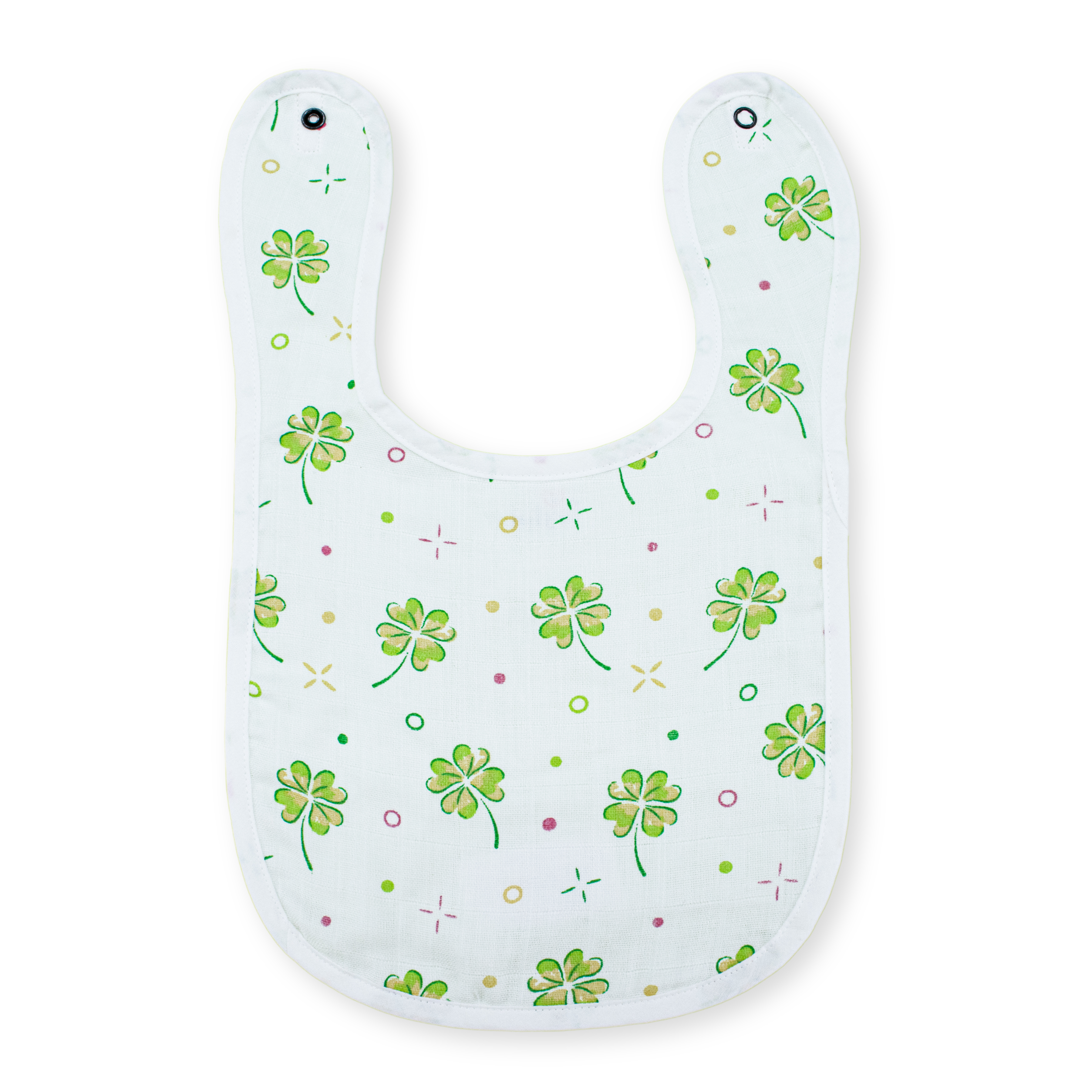 Baby Bibs | Soft Muslin Feeding Bib for Newborns & Infants | Absorbent & Comfortable Baby Feeding Essential