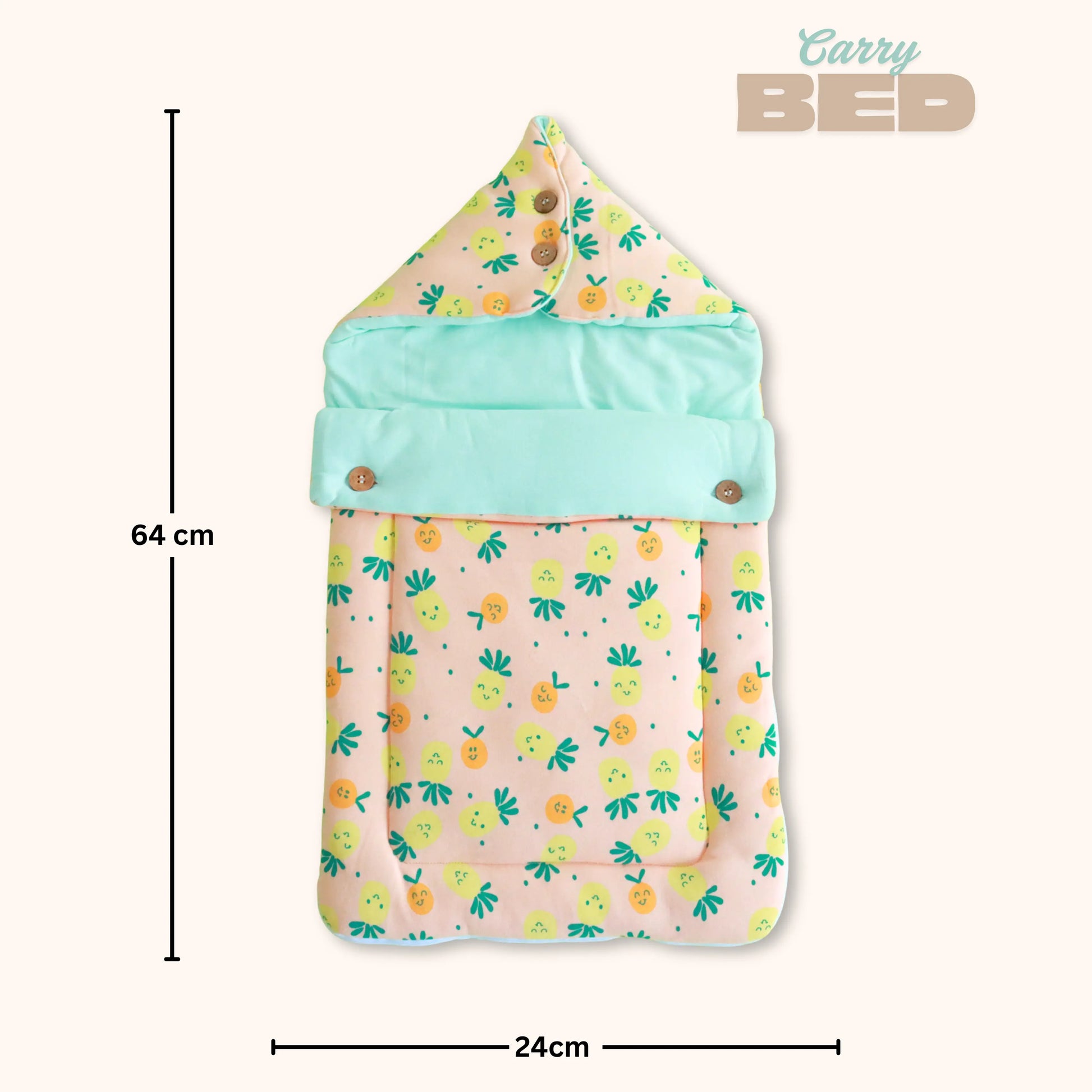 Pure Cotton Baby Carry Bed | Baby Carry Nest | Kangaroo Wrap | Baby Carrier babee D
