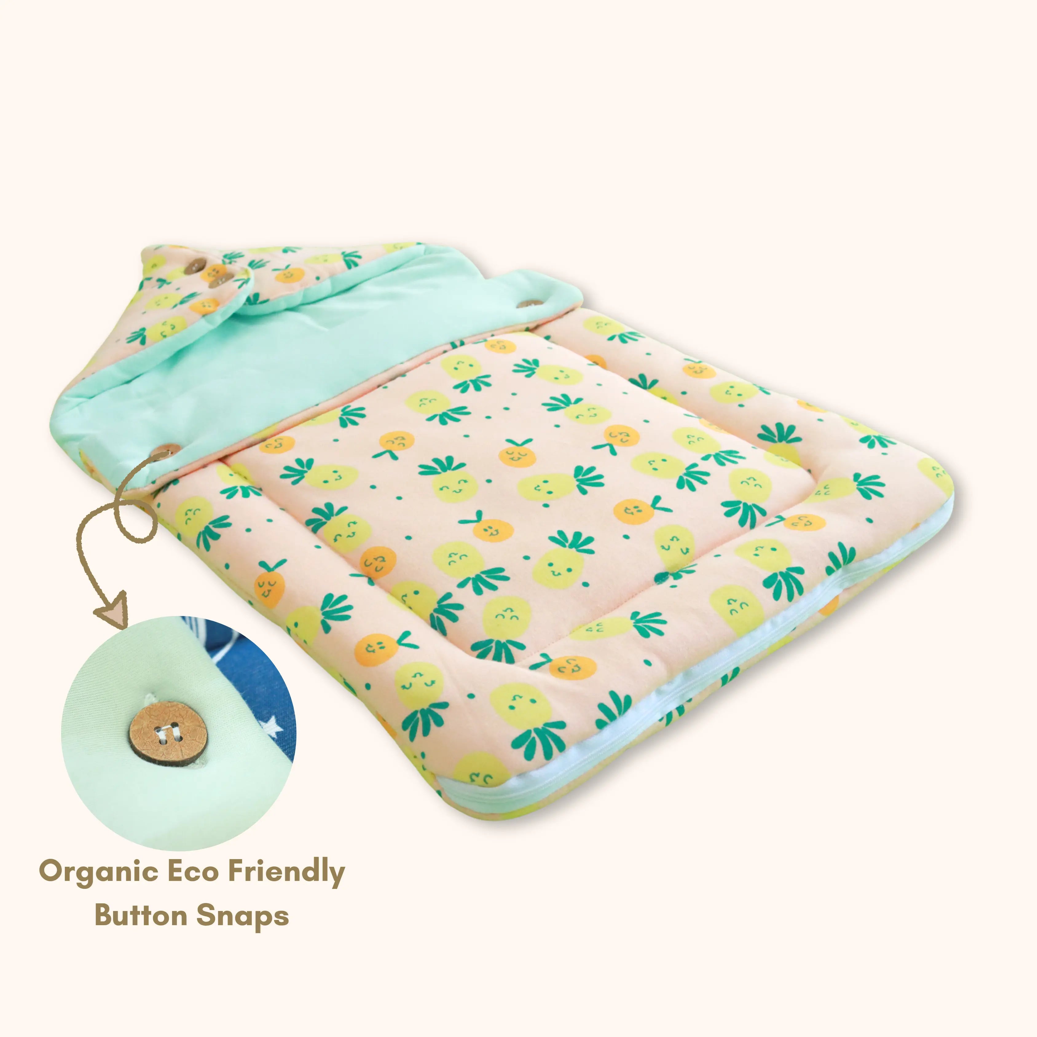 Pure Cotton Baby Carry Bed | Baby Carry Nest | Kangaroo Wrap | Baby Carrier babee D