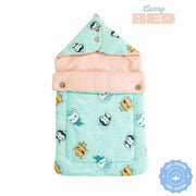 Pure Cotton Baby Carry Bed | Baby Carry Nest | Kangaroo Wrap | Baby Carrier babee D