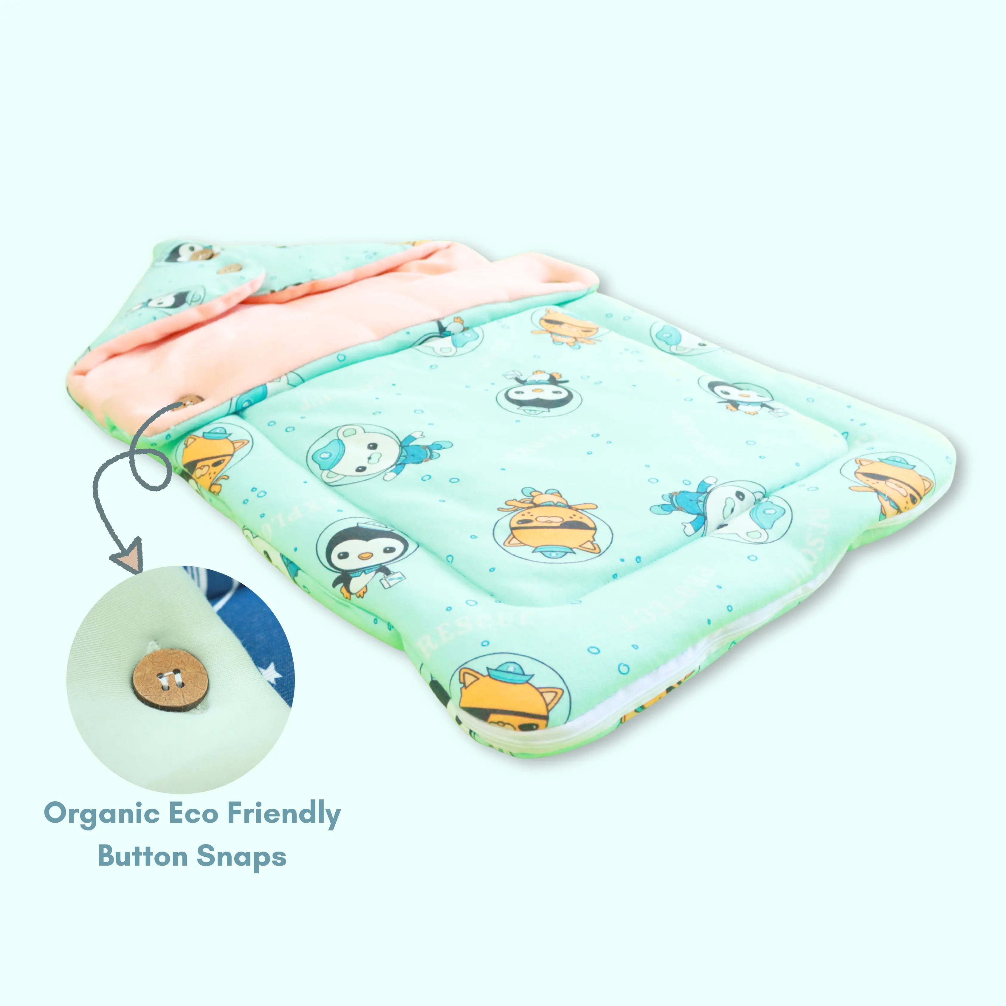 Pure Cotton Baby Carry Bed | Baby Carry Nest | Kangaroo Wrap | Baby Carrier babee D