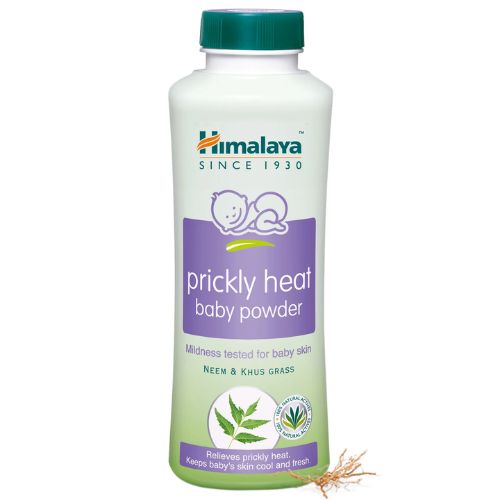 Himalaya Prickly Heat Baby Powder | Soothing Relief from Heat Rash | Gentle & Baby-Safe