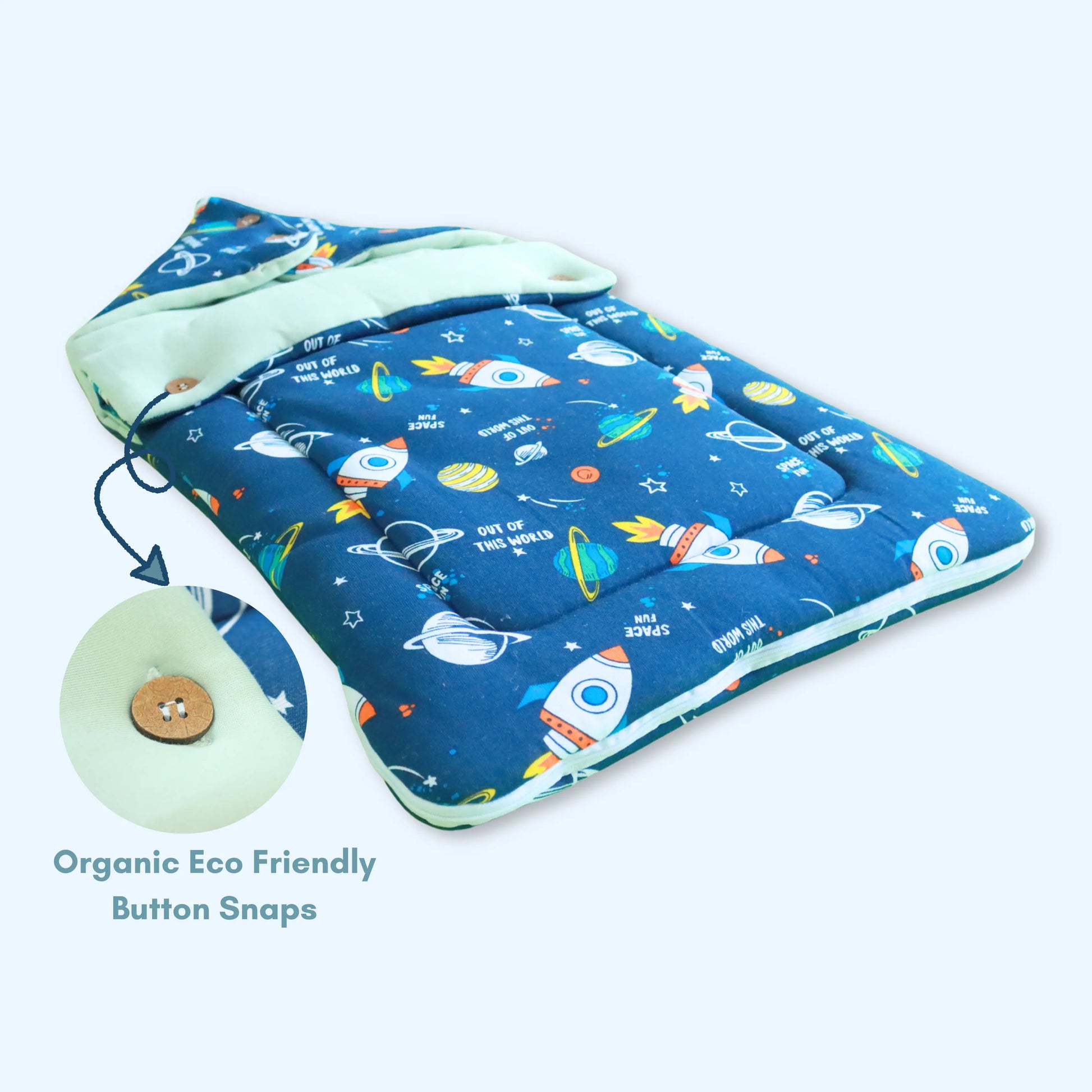 Pure Cotton Baby Carry Bed | Baby Carry Nest | Kangaroo Wrap | Baby Carrier babee D