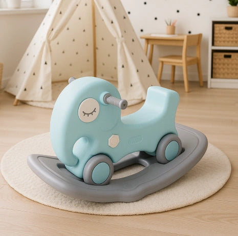 Horse Rotating Rider Handle for Kids Ride-On Toy | 360° Spinning Grip | Durable Replacement Handle | Safe & Comfortable Hold