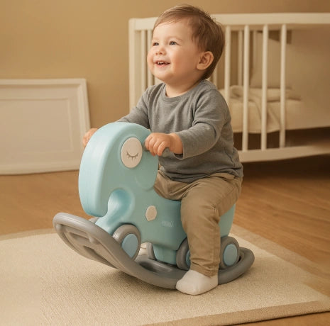 Horse Rotating Rider Handle for Kids Ride-On Toy | 360° Spinning Grip | Durable Replacement Handle | Safe & Comfortable Hold