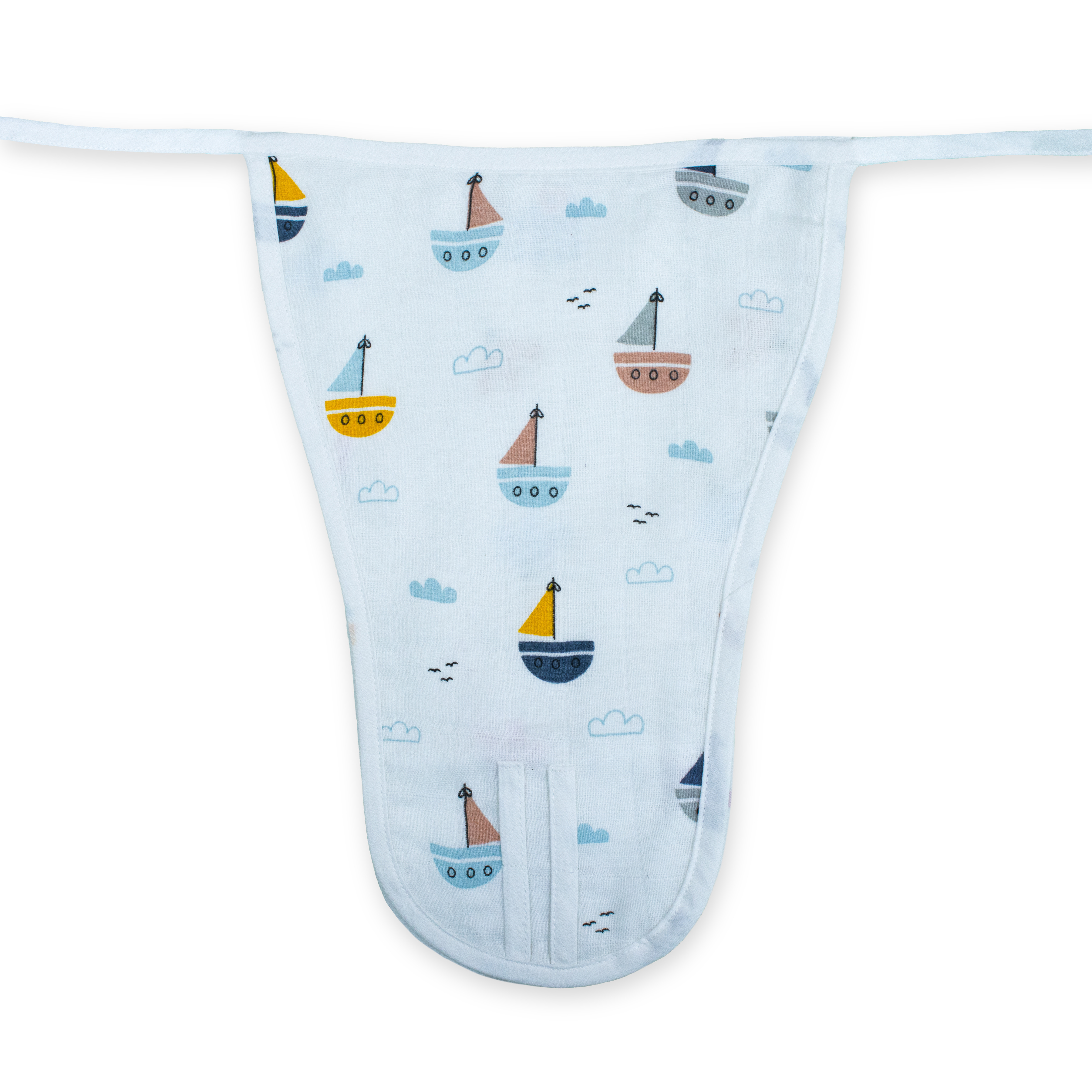 Printed Muslin Nappies for Baby | Soft & Breathable Cotton Reusable Cloth Diapers | Washable Langot for Newborns & Infants