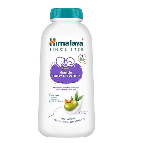 Himalaya Gentle Baby Powder | Keeps Baby Skin Soft, Dry & Comfortable | Baby-Safe Formula