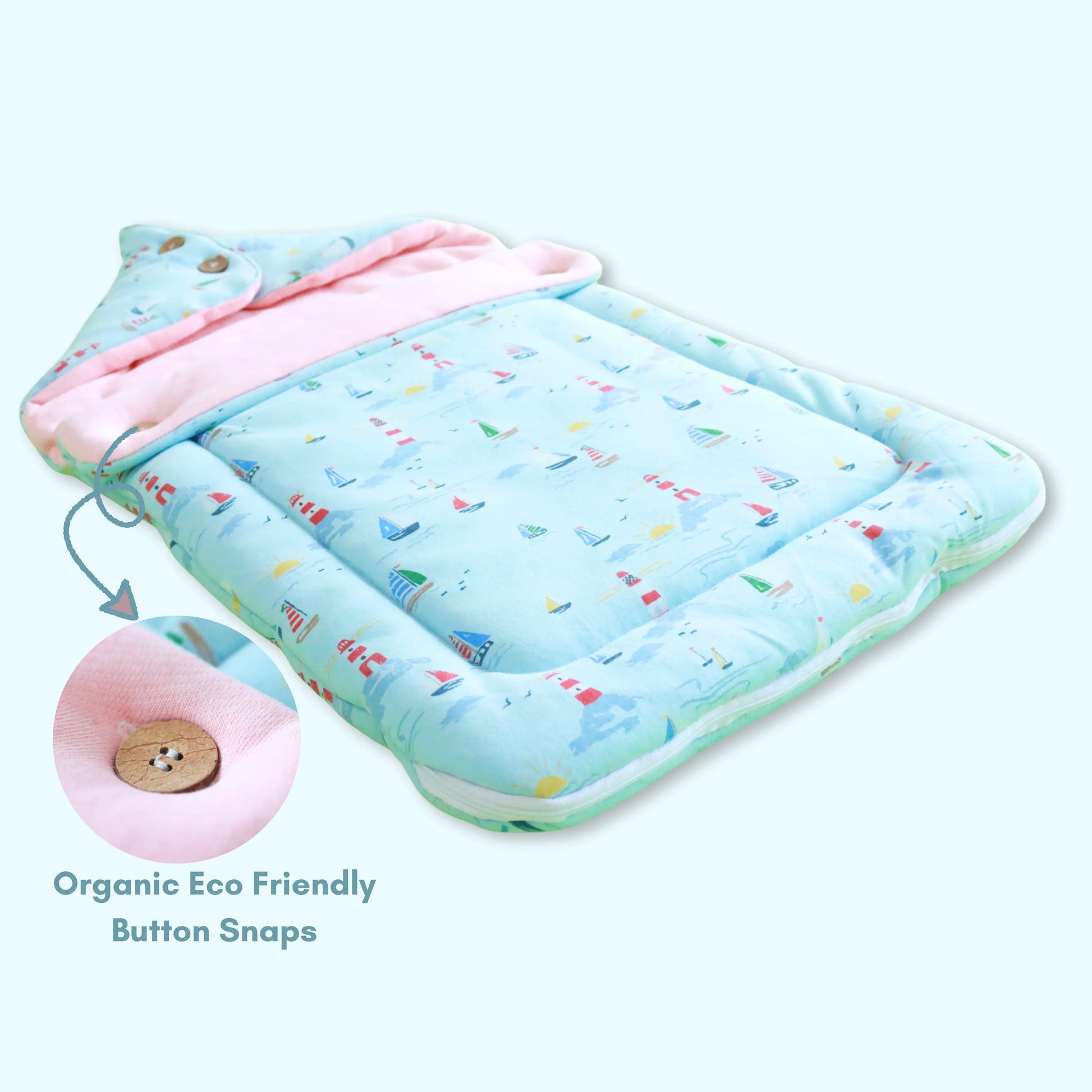 Pure Cotton Baby Carry Bed | Baby Carry Nest | Kangaroo Wrap | Baby Carrier babee D