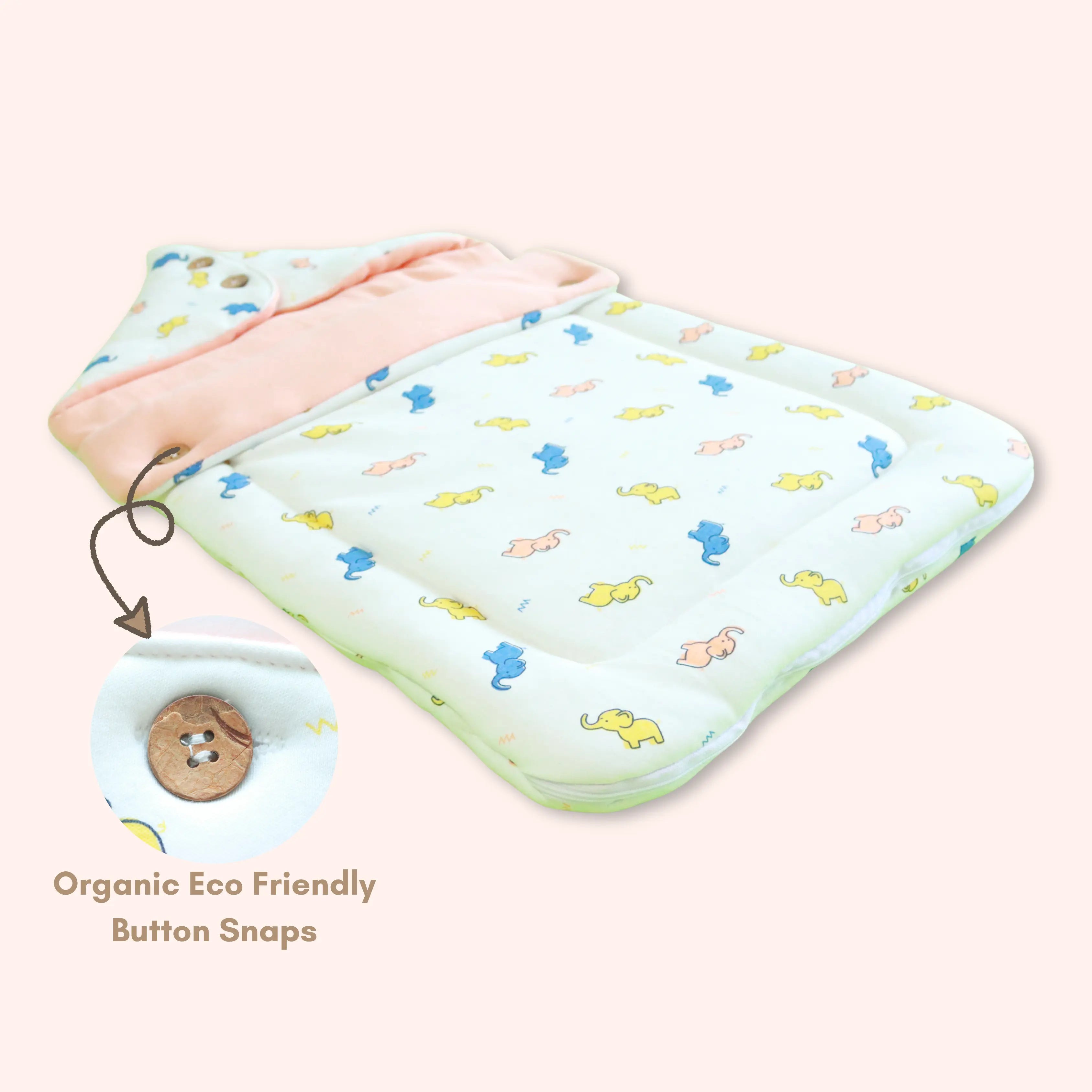 Pure Cotton Baby Carry Bed | Baby Carry Nest | Kangaroo Wrap | Baby Carrier babee D