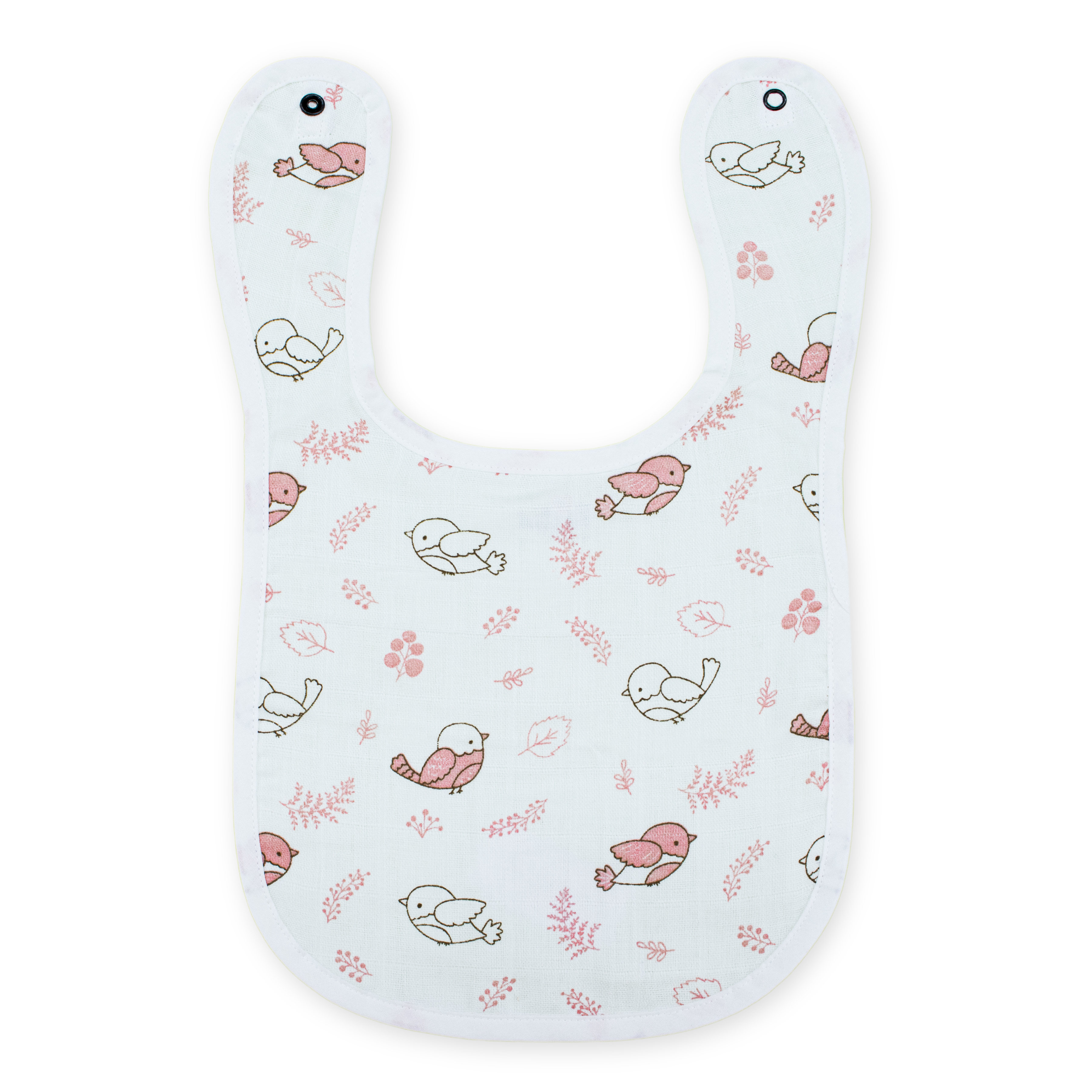 Baby Bibs | Soft Muslin Feeding Bib for Newborns & Infants | Absorbent & Comfortable Baby Feeding Essential