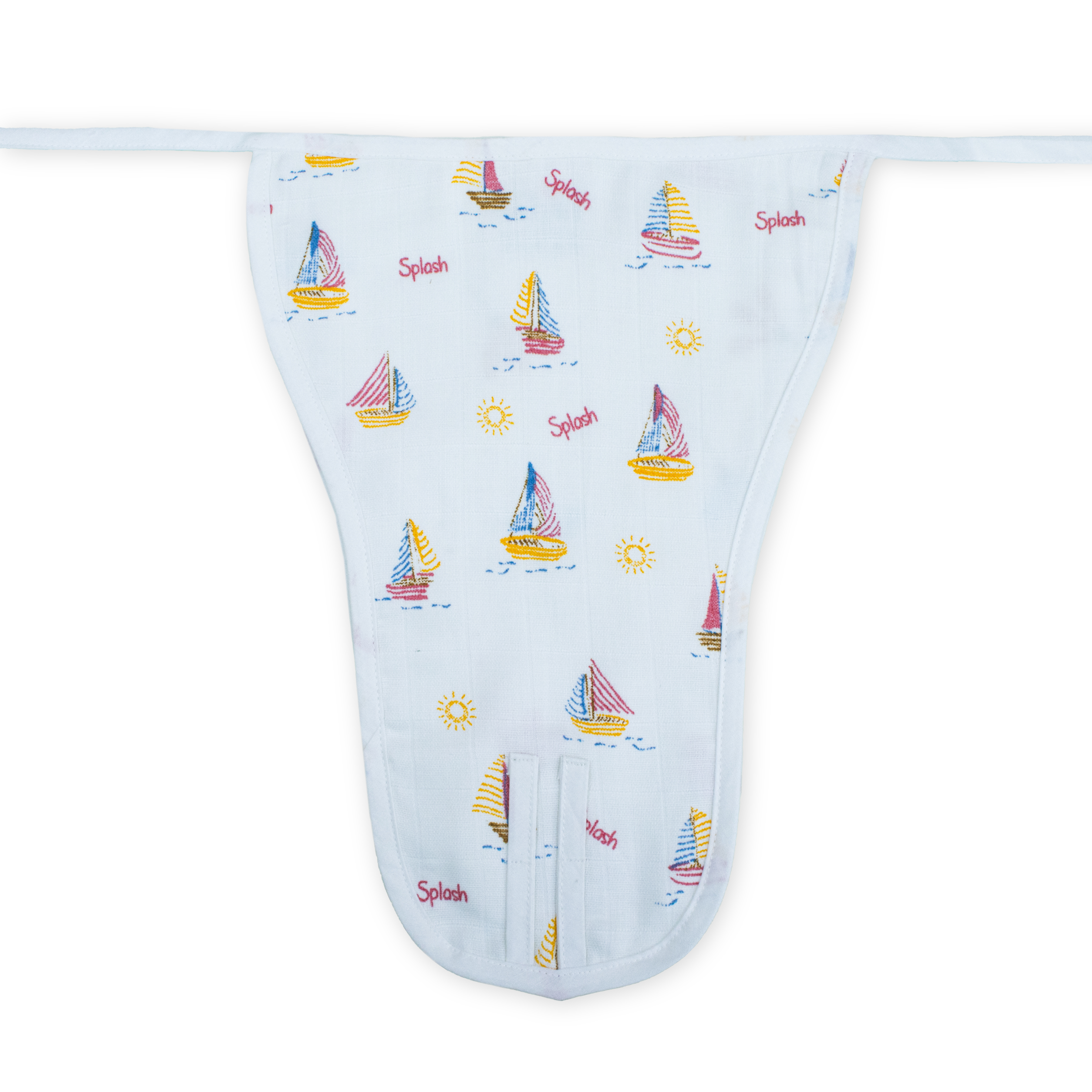 Printed Muslin Nappies for Baby | Soft & Breathable Cotton Reusable Cloth Diapers | Washable Langot for Newborns & Infants