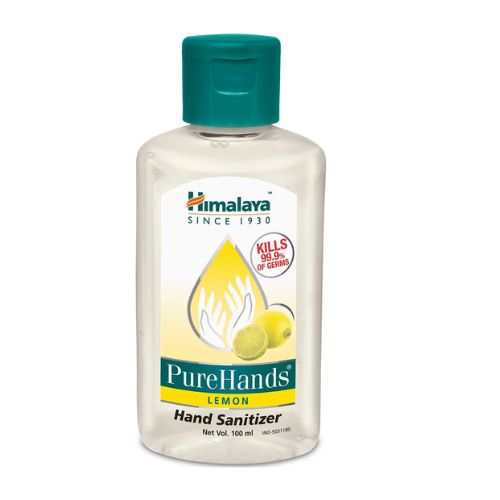 Himalaya Hand Sanitizer | Kills Germs Effectively | Gentle on Skin & Non-Sticky|100ml