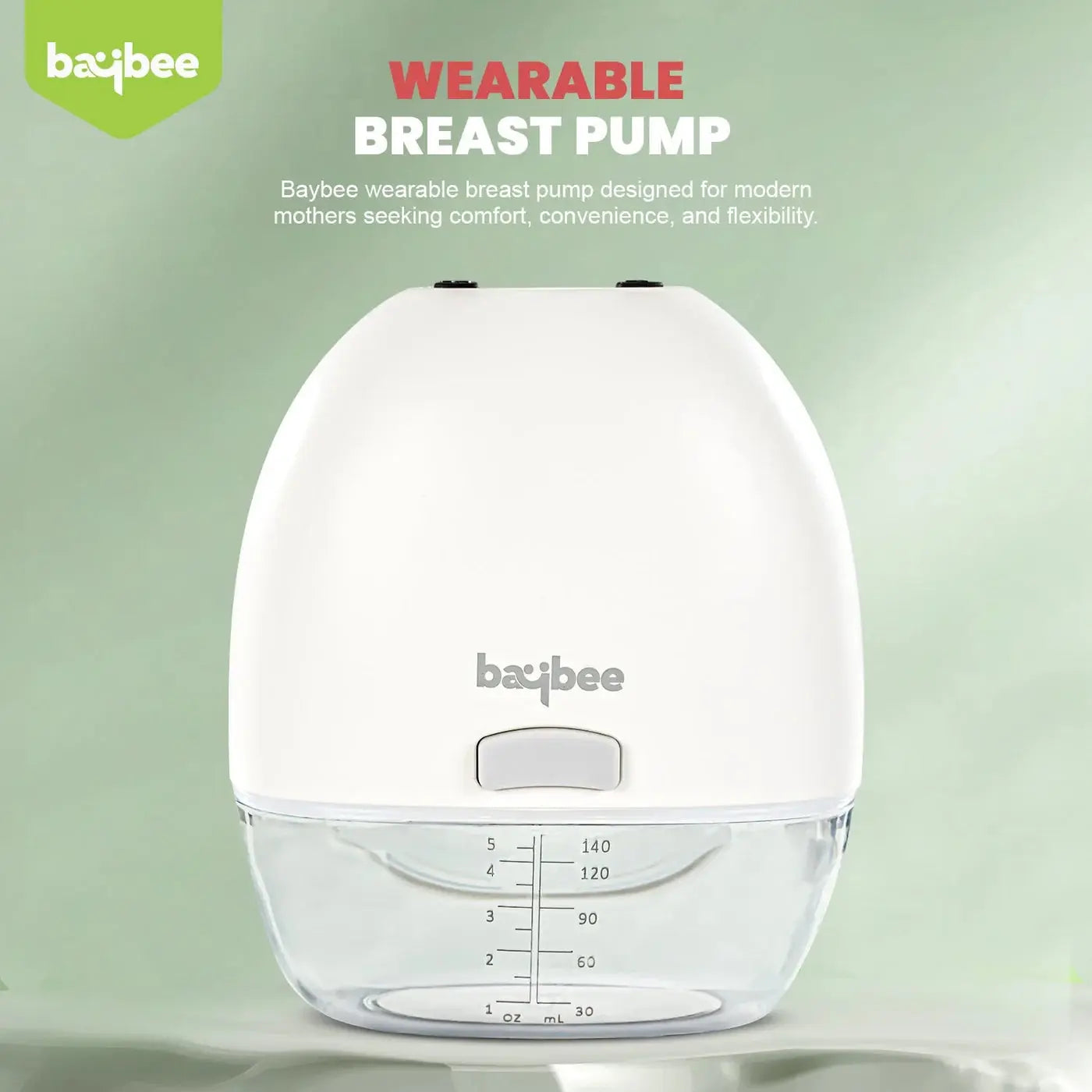 Baybee Ultra Slim Electric Breast Pump for Feeding Mothers, Automatic Breast Feeding Pump Electrical with Led baybee