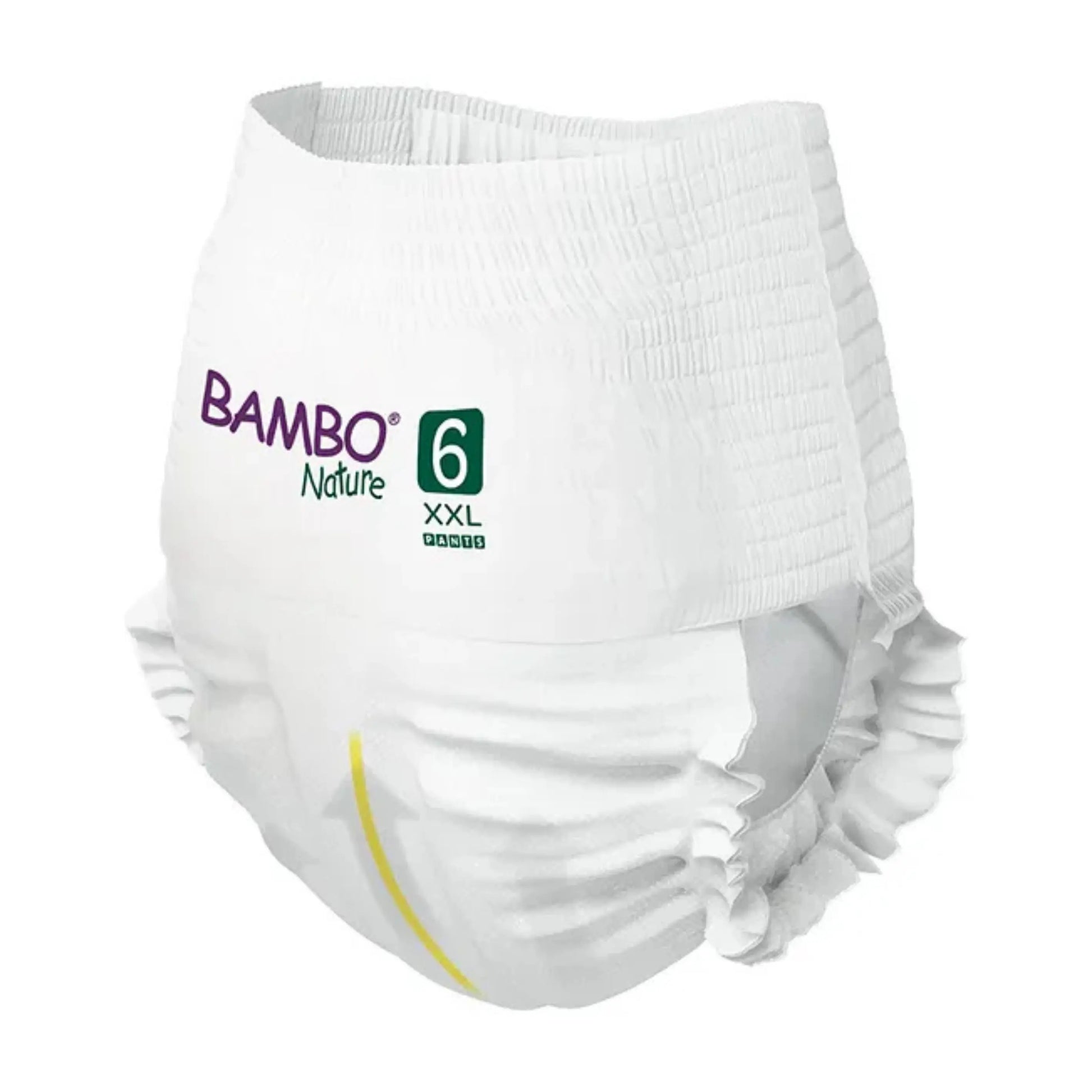 Bambo Nature Monthly Box - Skin Friendly Pant Style Diapers (size - 6) - XXL ( Pack Of 6 ) Bambo Nature