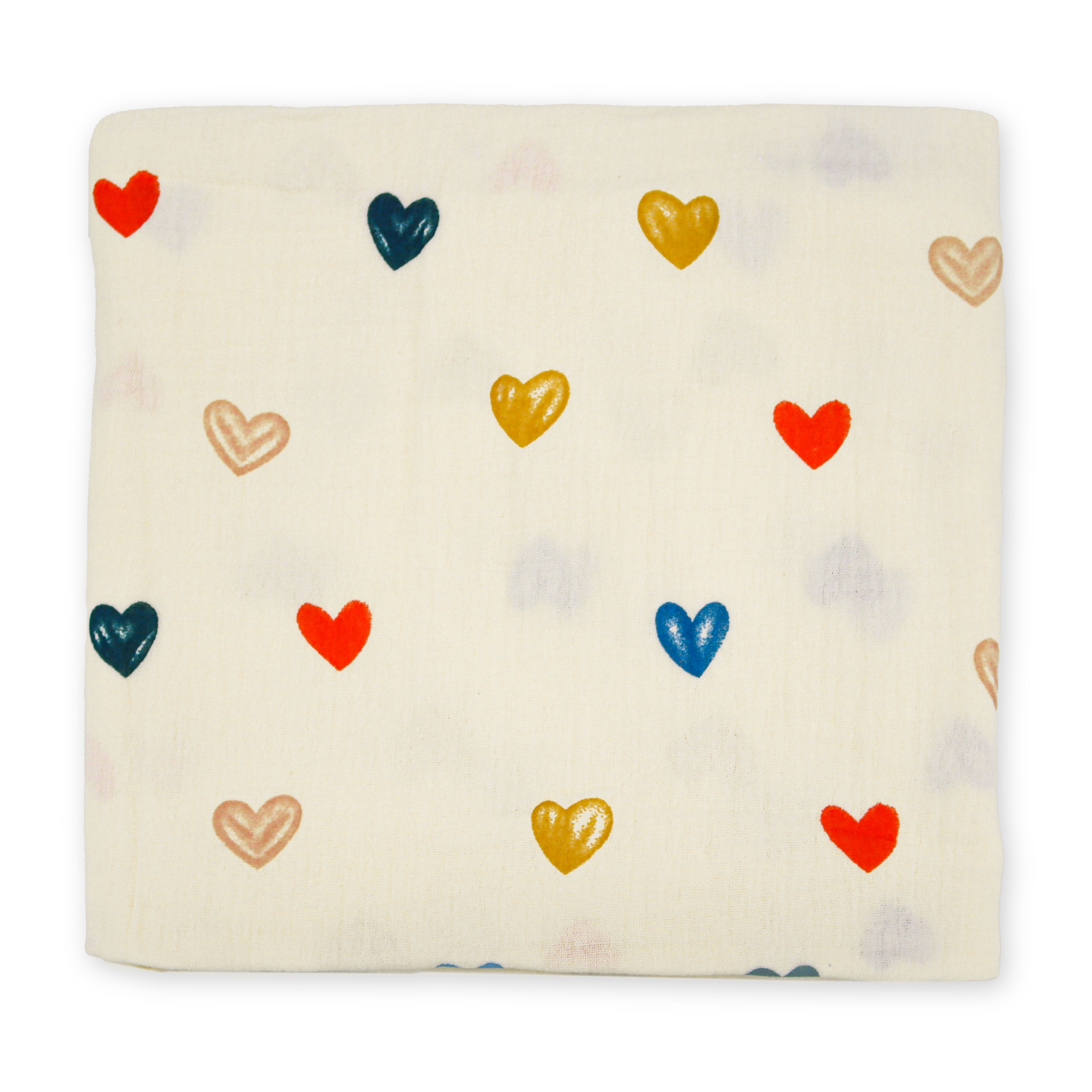 1st Step Baby Swaddle | Soft & Breathable Newborn Swaddle Wrap | Comfortable Baby Receiving Blanket for Infants