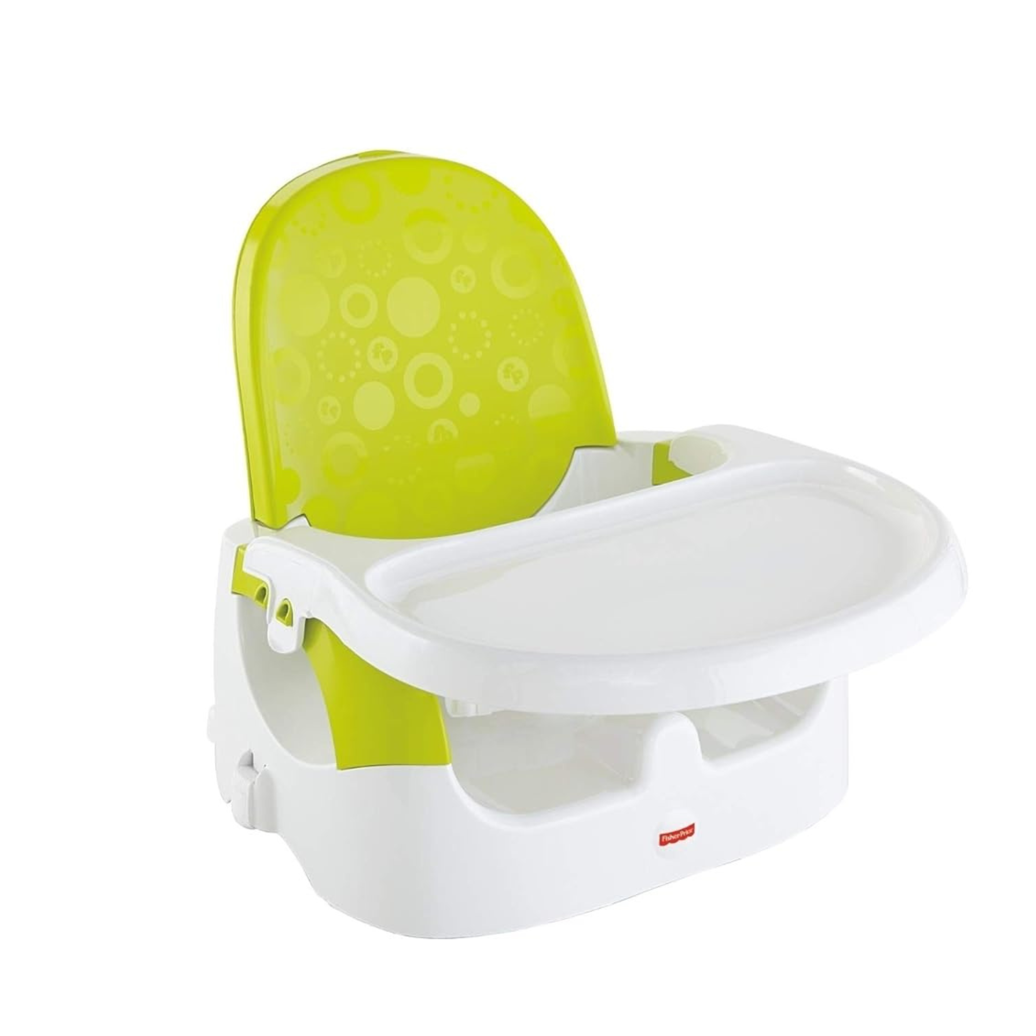 Fisher-Price Quick Clean N' Go Booster - Basic, Multi Color, 1 Count (Pack of 1) (BCD26)