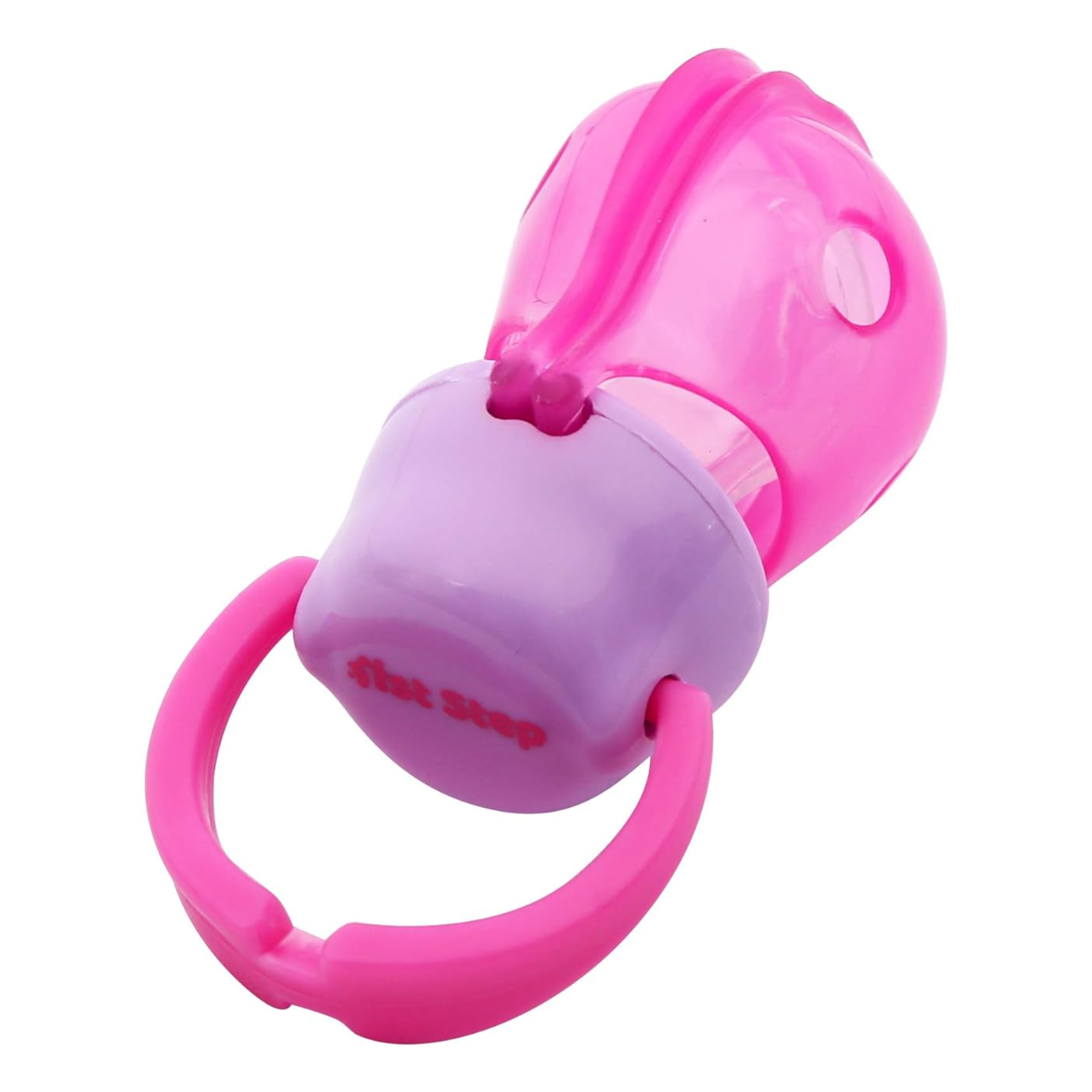 1st Step Soft Silicone Pacifier for Babies | BPA Free Orthodontic Baby Soother | Soft & Safe Nipple for Newborns and Infants