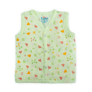 Muslin Button Type Jablas | Muslin Front Button Top For Babies