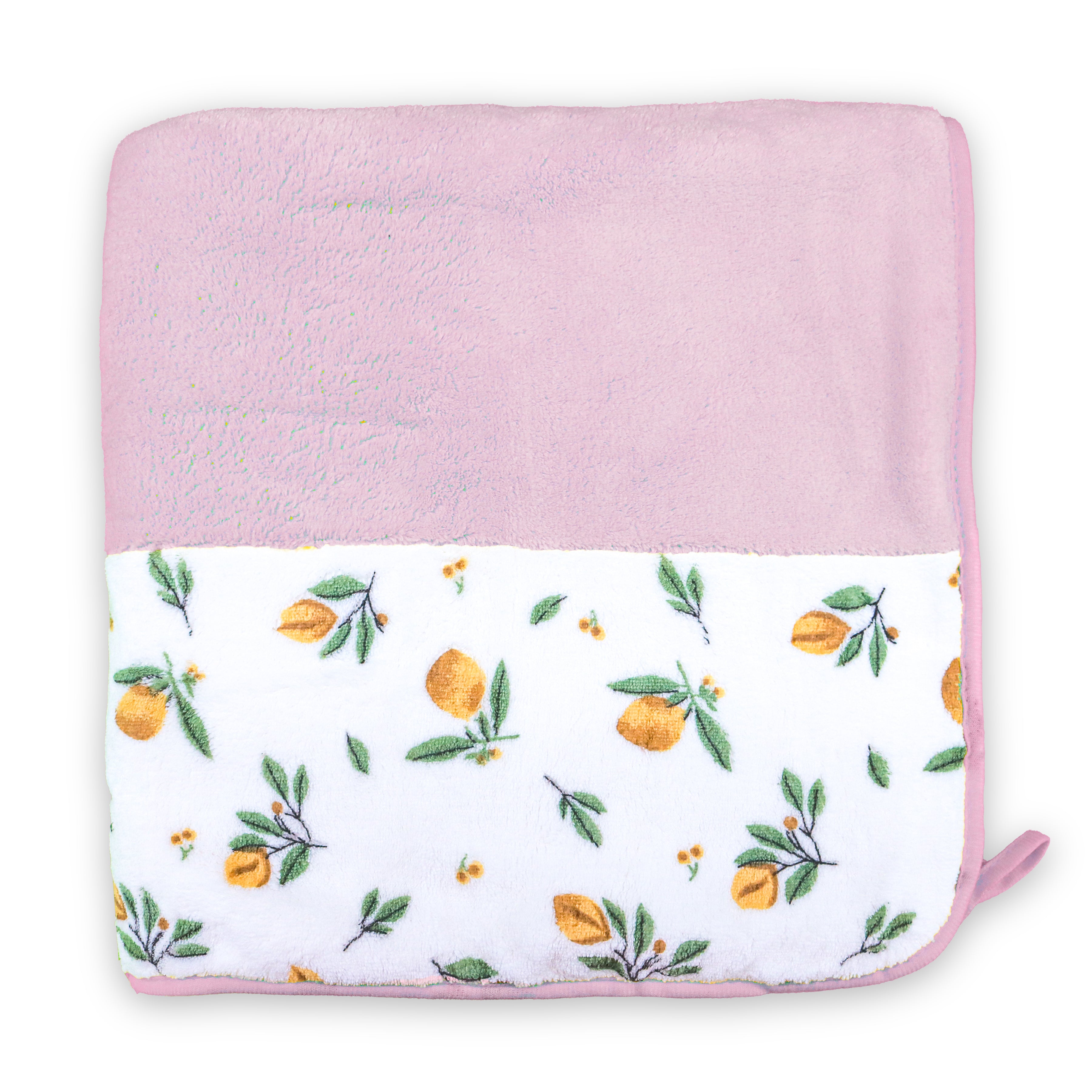 Baby Fur Towel for Newborns & Infants | Ultra Soft, Absorbent & Gentle Bath Towel