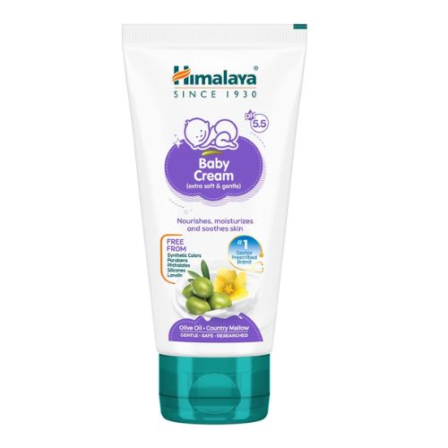 Himalaya Baby Cream | Moisturizing & Nourishing Cream for Soft Baby Skin