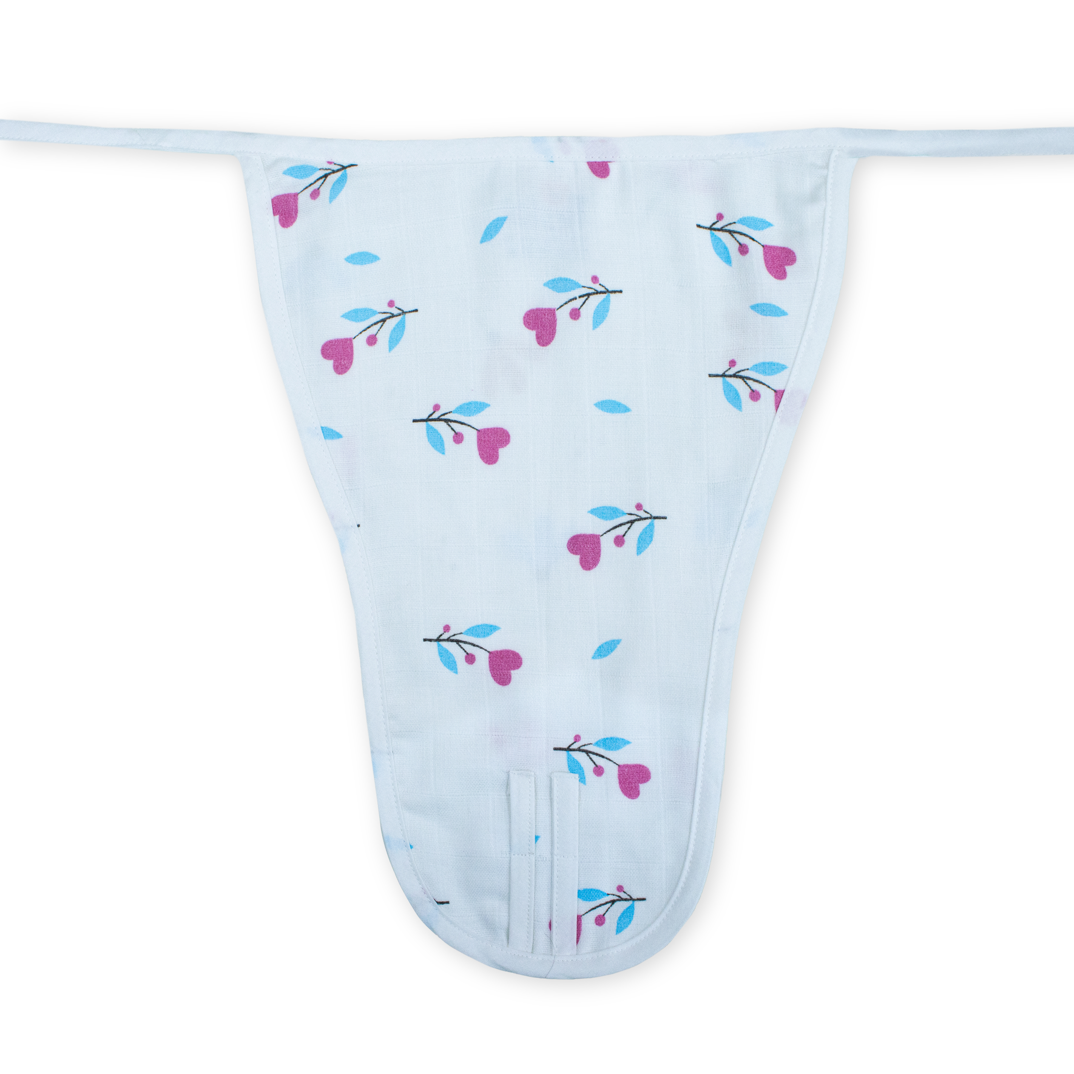 Printed Muslin Nappies for Baby | Soft & Breathable Cotton Reusable Cloth Diapers | Washable Langot for Newborns & Infants