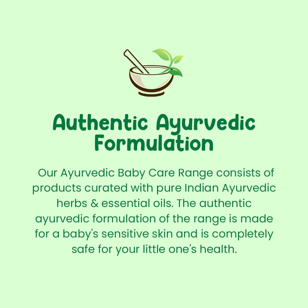 Mother Sparsh After Bite Turmeric Balm for Rashes And Mosquito Bites, 100% Ayurvedic, Gentle Skin Roll-On Formula, 25gm