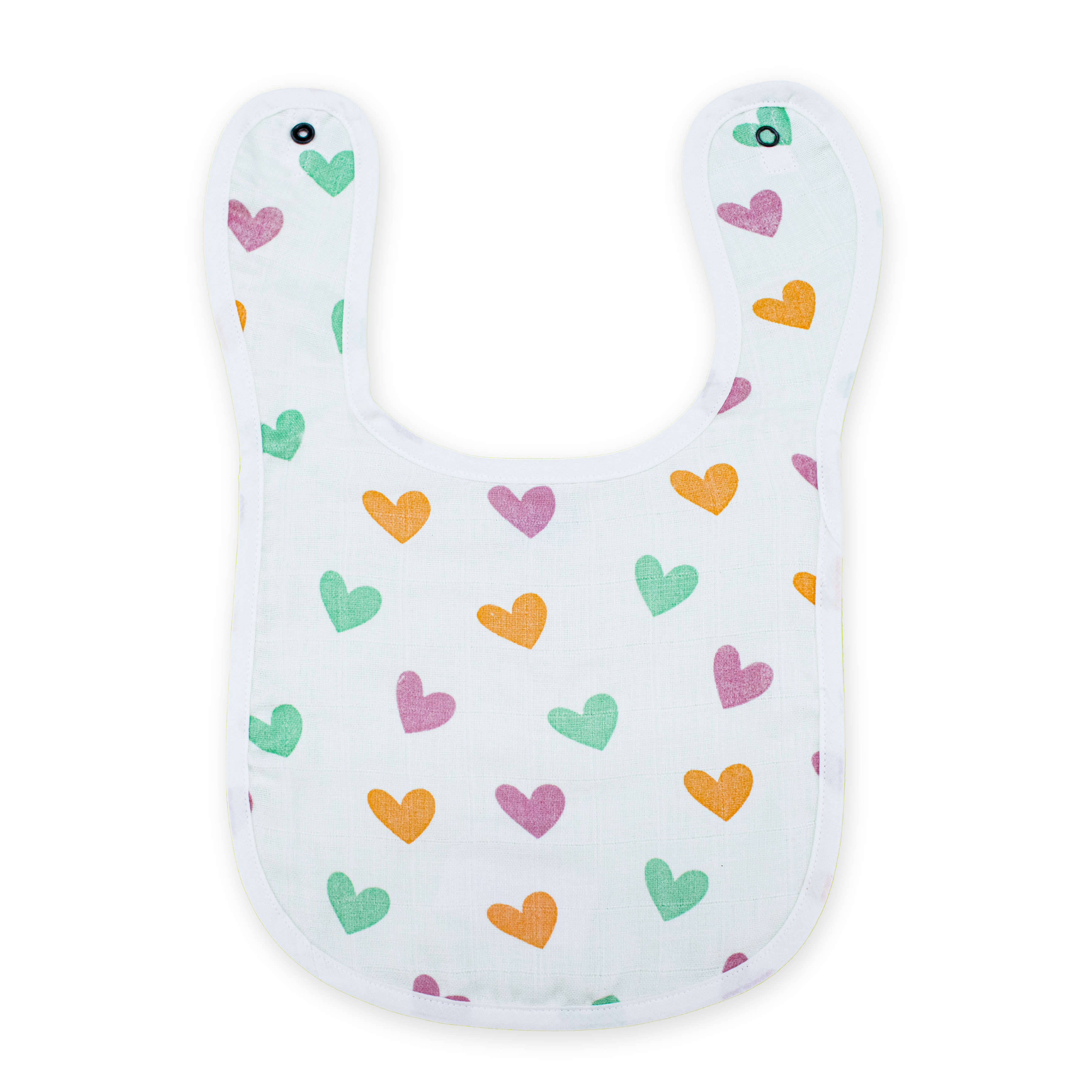 Baby Bibs | Soft Muslin Feeding Bib for Newborns & Infants | Absorbent & Comfortable Baby Feeding Essential