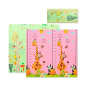 Reversible Baby Play Mat, Learning & Crawling Foldable Foam Mat (Large) babee D