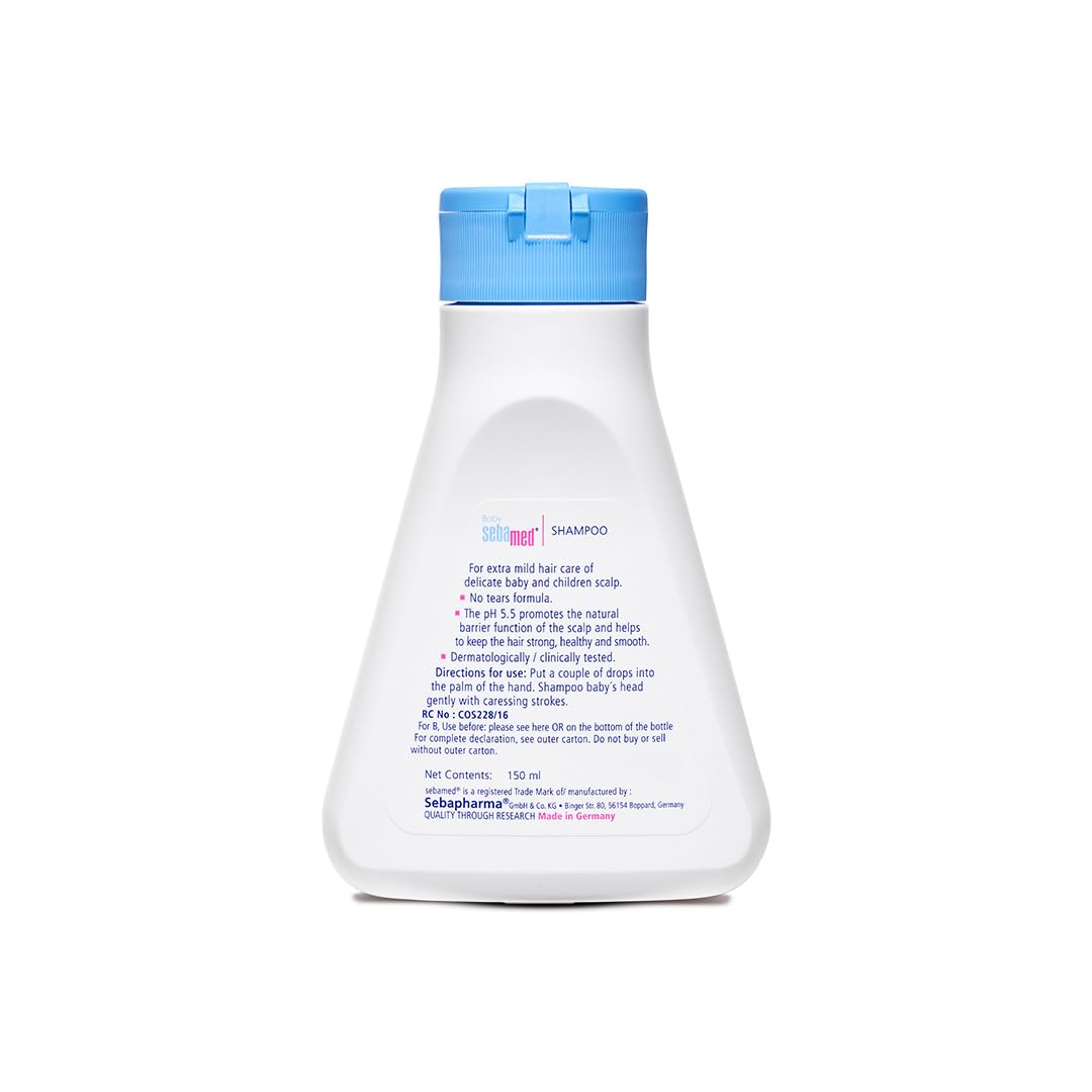 Sebamed shampoo for Delicate Scalp With Camomile - (150ml)