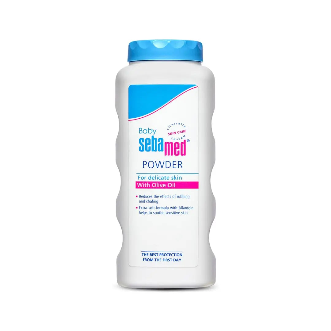 Sebamed Powder for Delicate skin with Olive Oil - (100gm) - babee D
