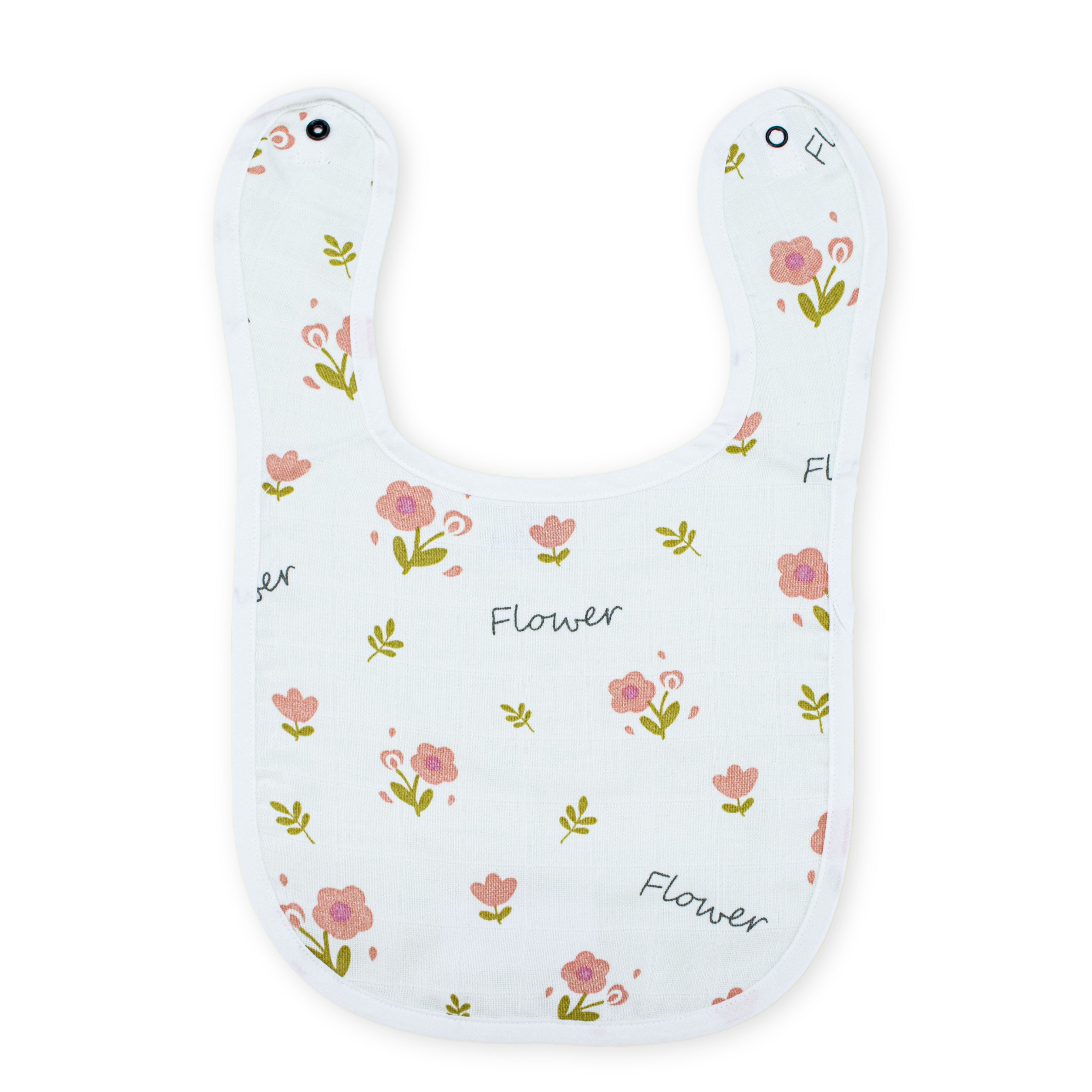 Baby Bibs | Soft Muslin Feeding Bib for Newborns & Infants | Absorbent & Comfortable Baby Feeding Essential