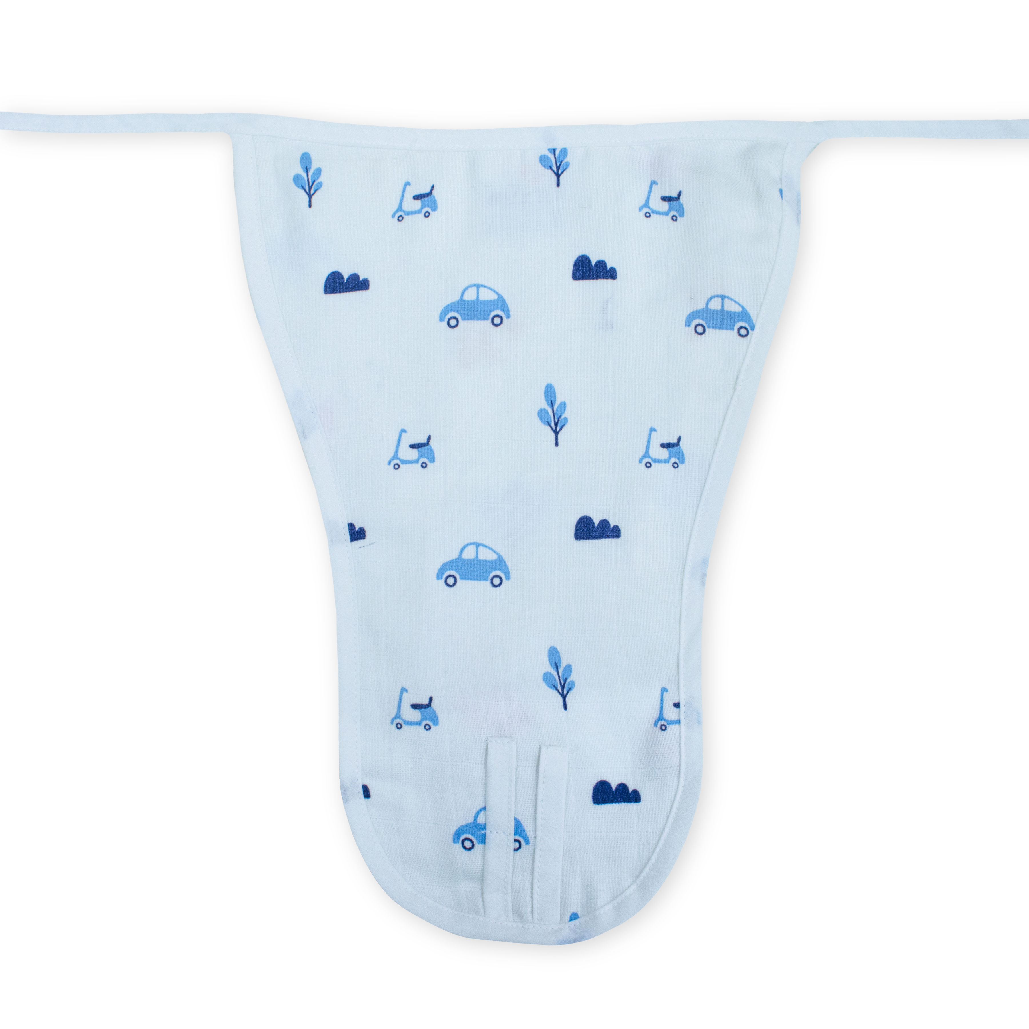 Printed Muslin Nappies for Baby | Soft & Breathable Cotton Reusable Cloth Diapers | Washable Langot for Newborns & Infants