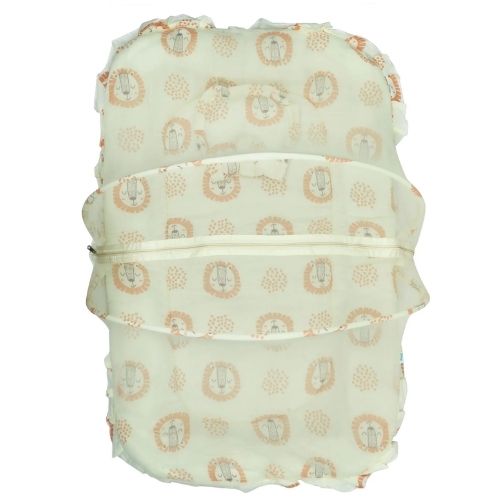 Premium Baby Bedding Set with Mosquito Net | 100% Insect Protection, Zip Closure & Baby Pillow