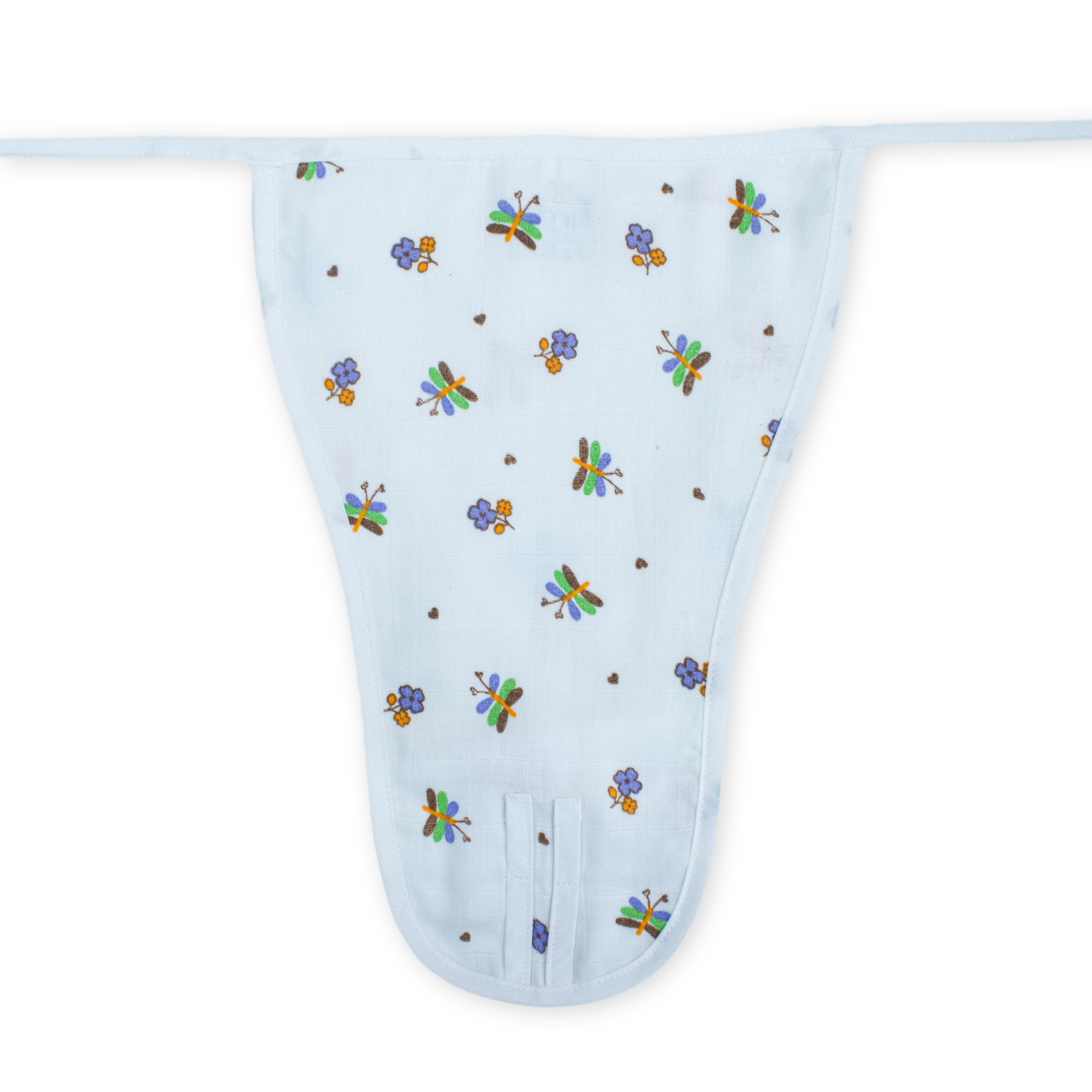 Printed Muslin Nappies for Baby | Soft & Breathable Cotton Reusable Cloth Diapers | Washable Langot for Newborns & Infants