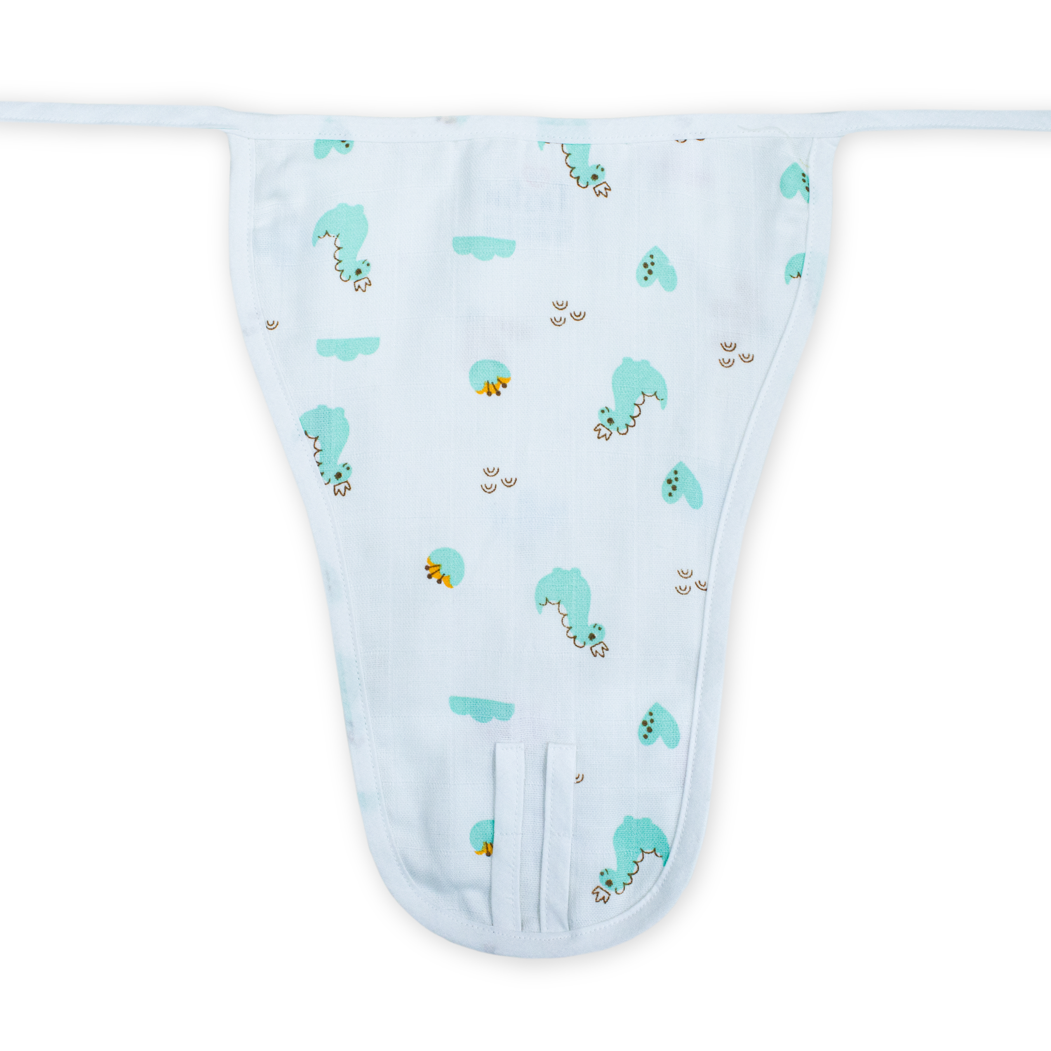 Printed Muslin Nappies for Baby | Soft & Breathable Cotton Reusable Cloth Diapers | Washable Langot for Newborns & Infants