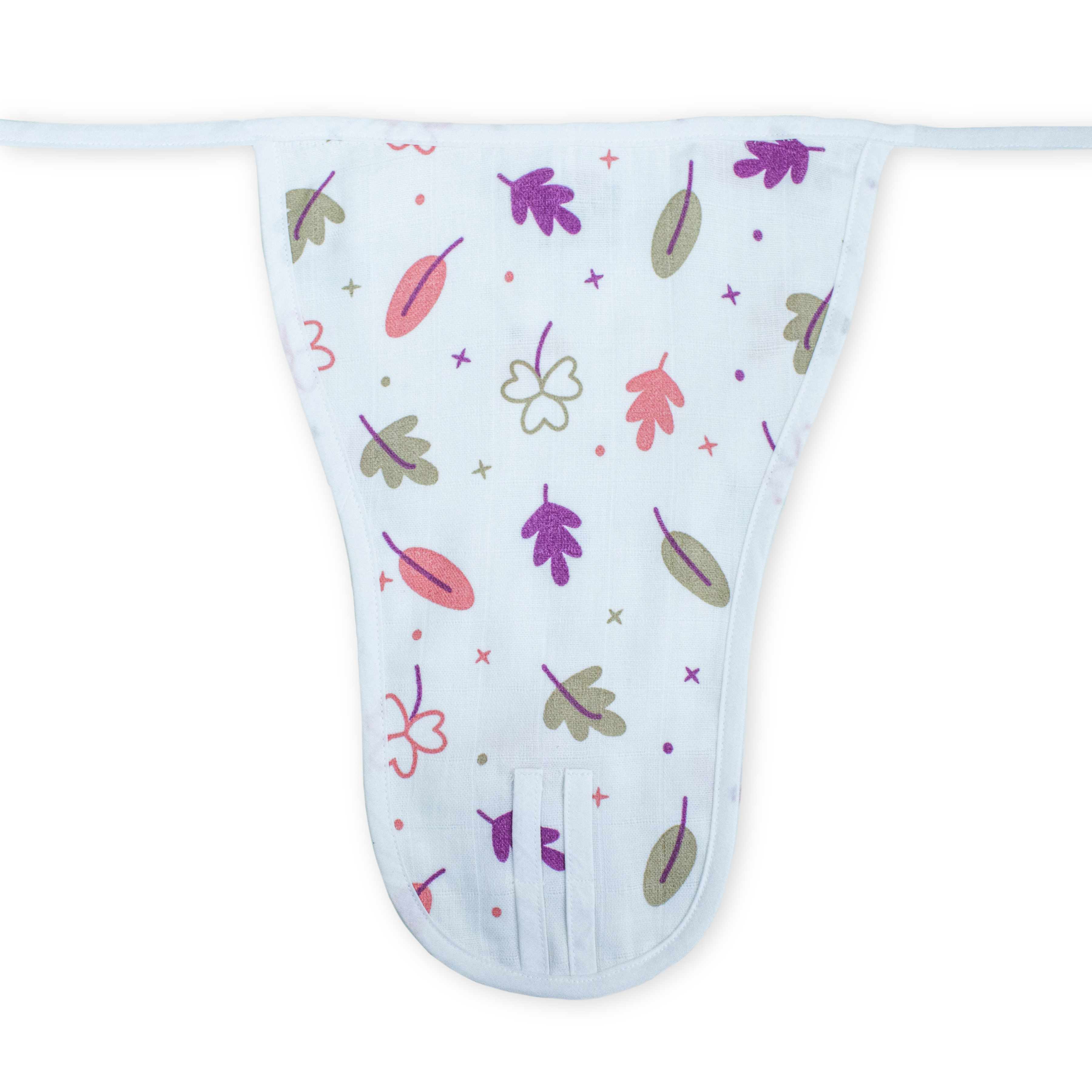 Printed Muslin Nappies for Baby | Soft & Breathable Cotton Reusable Cloth Diapers | Washable Langot for Newborns & Infants