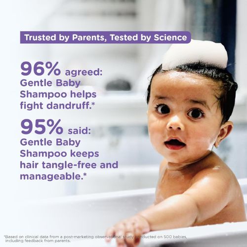 Himalaya Gentle Baby Shampoo | Mild & Tear-Free Formula | Safe for Newborns & Infants