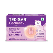 Tedibar Ceramax Baby Bathing Bar 75g | Mild Cleanser for Sensitive & Dry Skin