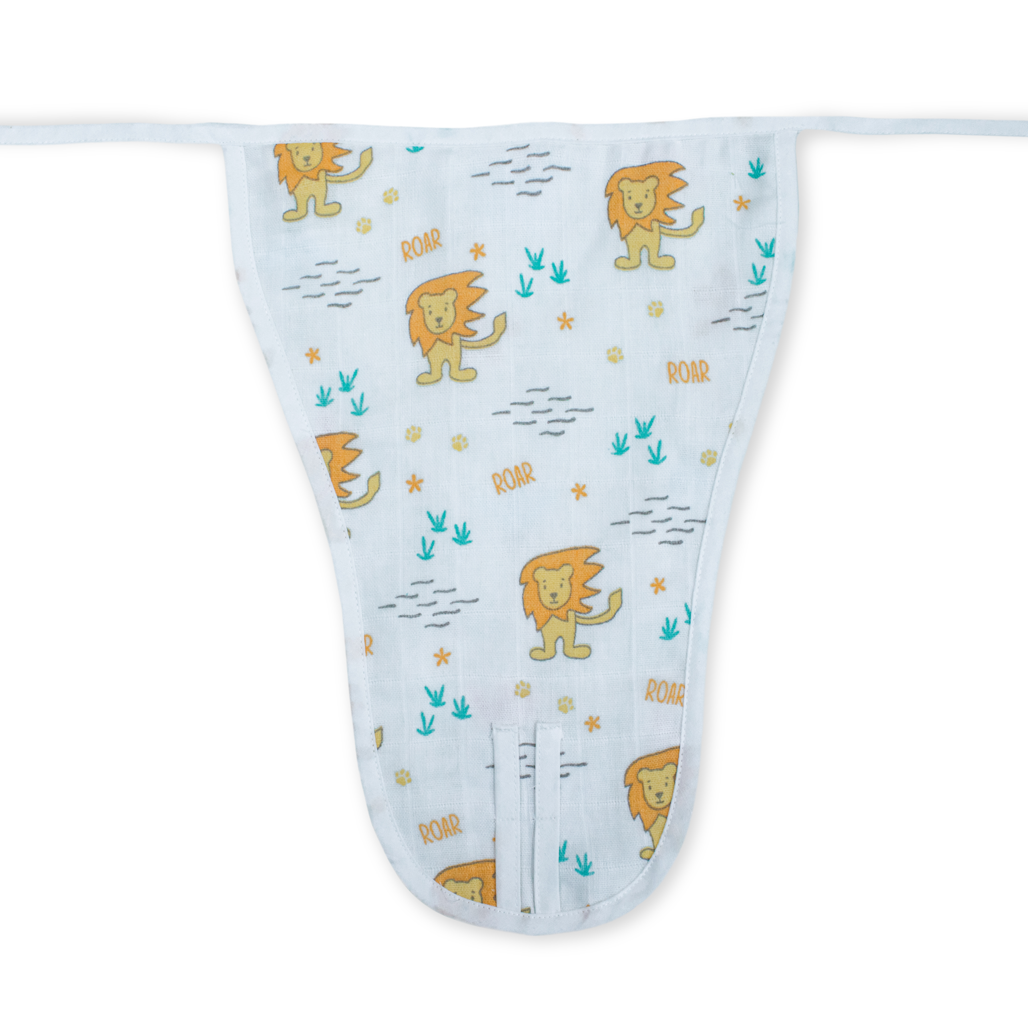 Printed Muslin Nappies for Baby | Soft & Breathable Cotton Reusable Cloth Diapers | Washable Langot for Newborns & Infants