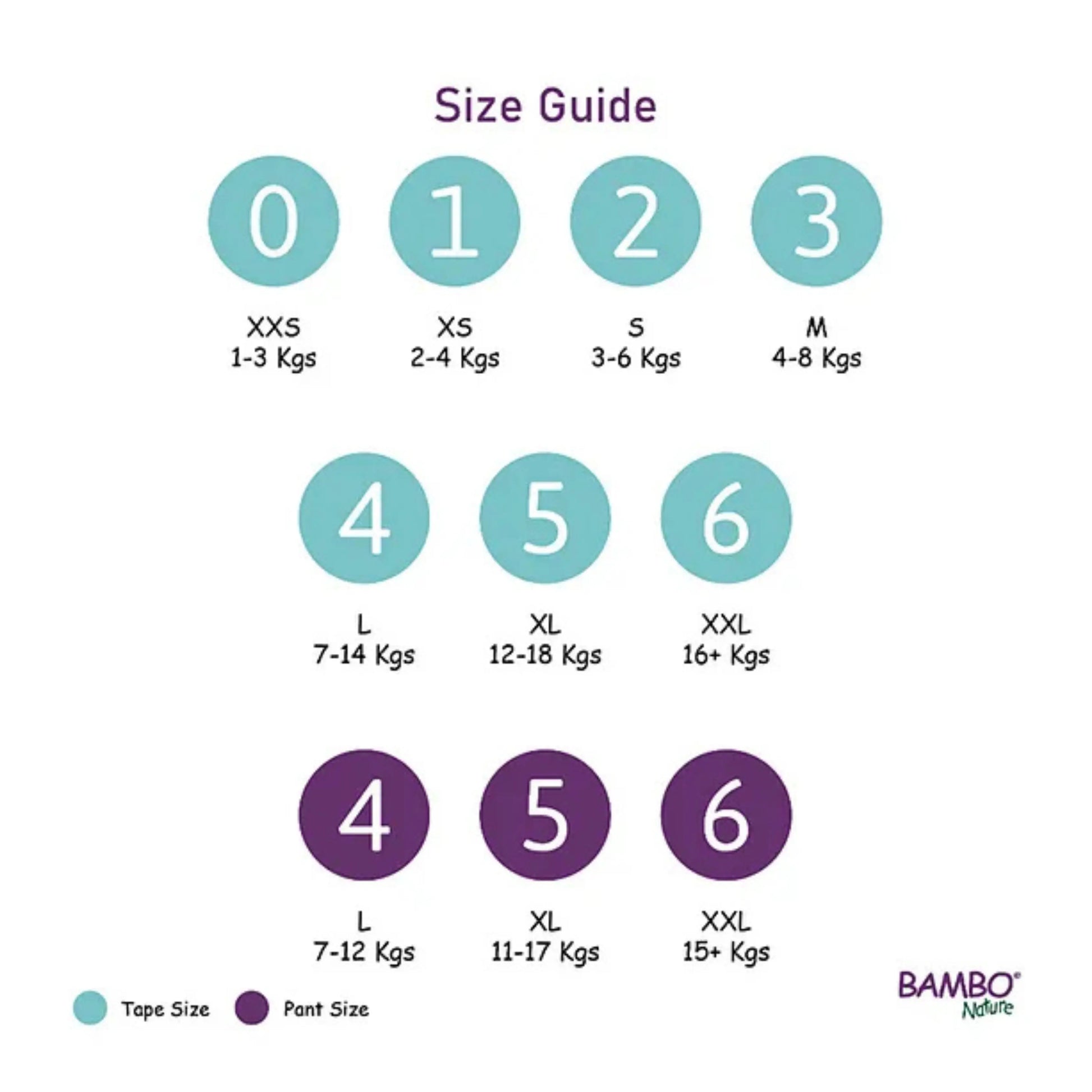 Bambo Nature Monthly Box - Skin Friendly Pant Style Diapers (size - 5) - Extra Large ( Pack Of 6 ) Bambo Nature