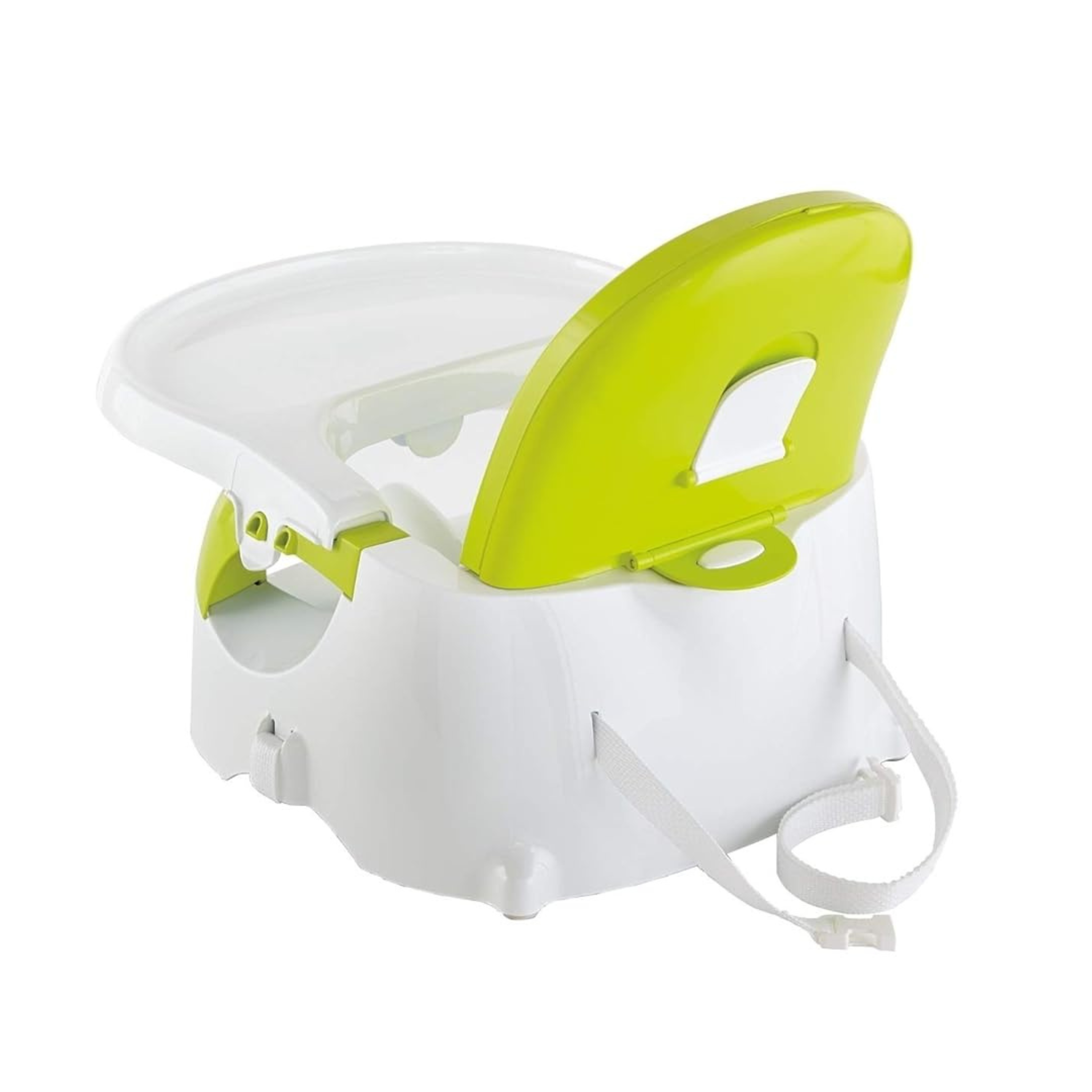 Fisher-Price Quick Clean N' Go Booster - Basic, Multi Color, 1 Count (Pack of 1) (BCD26)