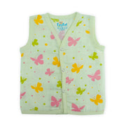 Muslin Button Type Jablas | Muslin Front Button Top For Babies