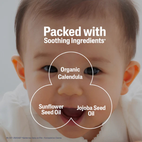 Cetaphil Baby Massage Oil for Newborns & Infants | Dermatologist Tested | Gentle & Nourishing