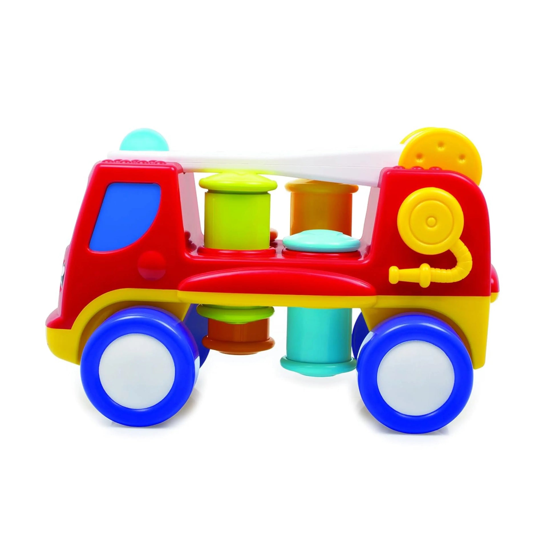 Giggles Peg Basher Fire Engine - 18M+ Giggles Funskool