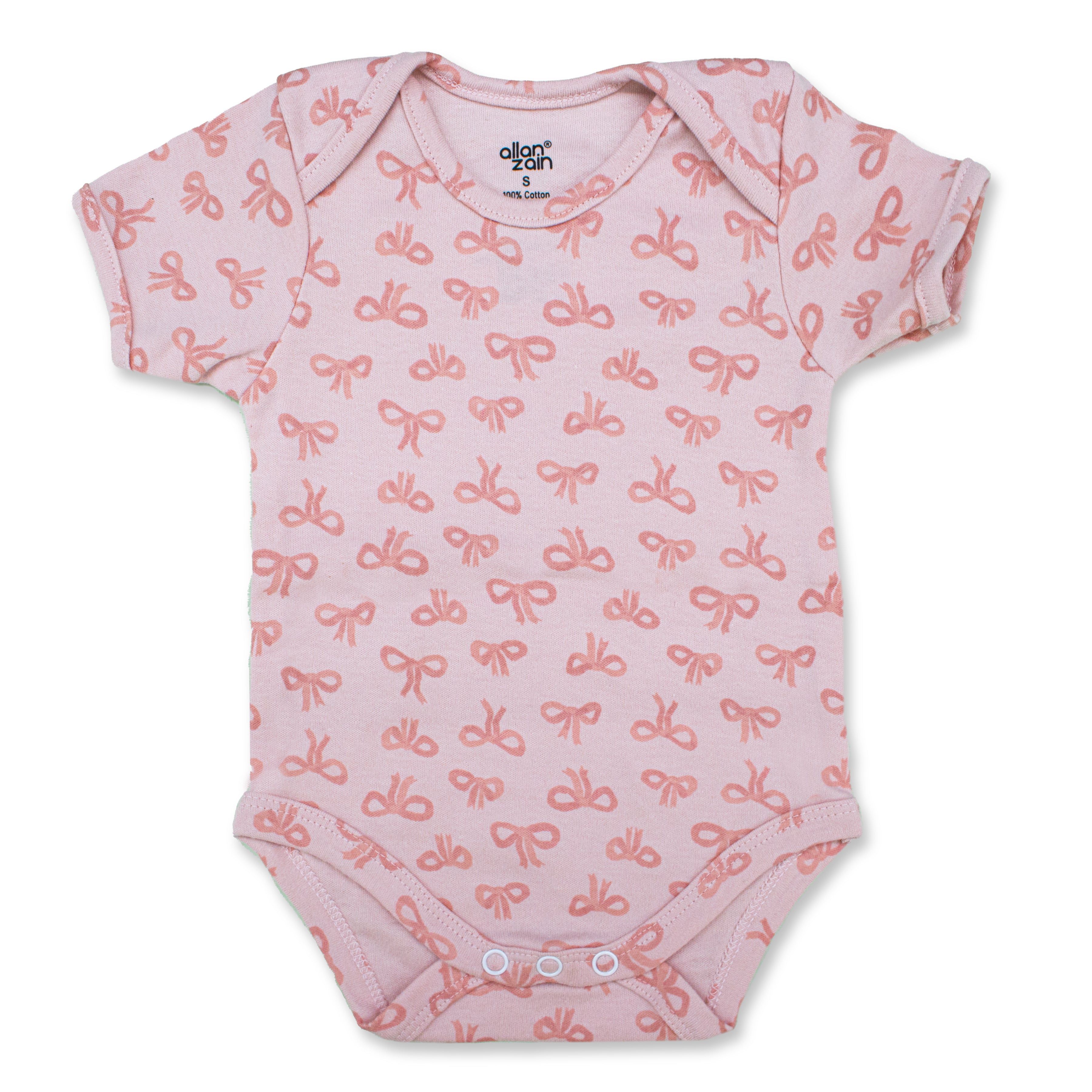 Newborn Baby Onesie | Soft Cotton Infant Bodysuit | Comfortable Daily Wear for Babies (Copy)