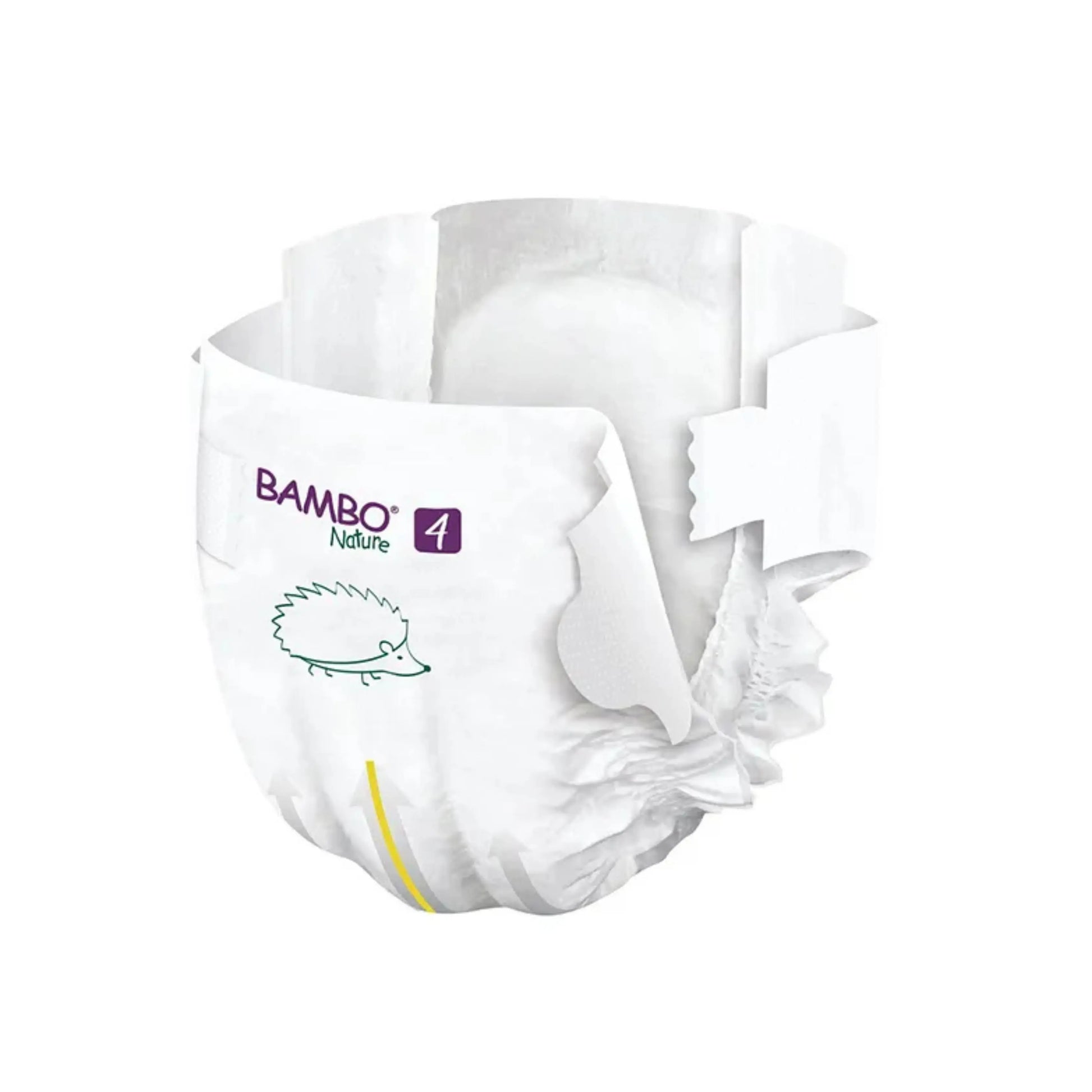 Bambo Nature Monthly Box - Skin Friendly Tape Style Diapers (size - 4) - Large ( Pack Of 6 ) Bambo Nature